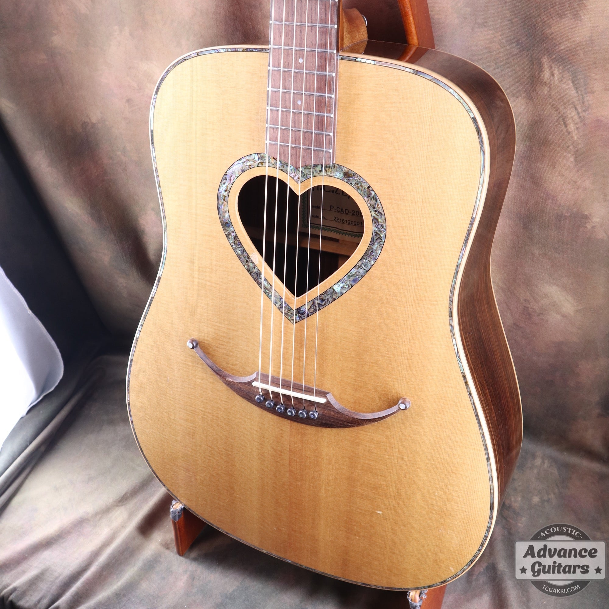 Zemaitis P-CAD-200HS-G - TC楽器 - TCGAKKI