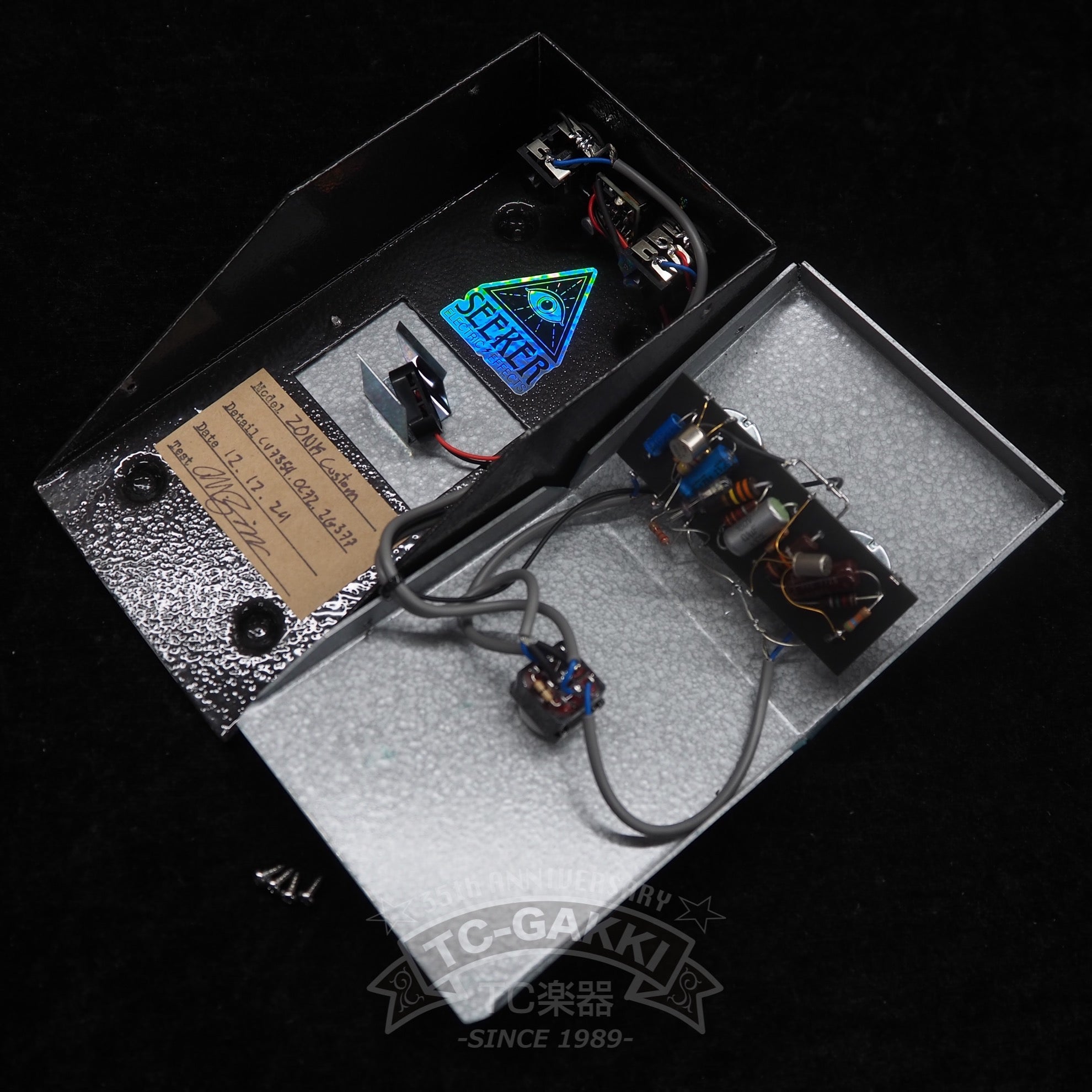 Zonk Wedge (ZOMK Custom) Mod. - TC楽器 - TCGAKKI