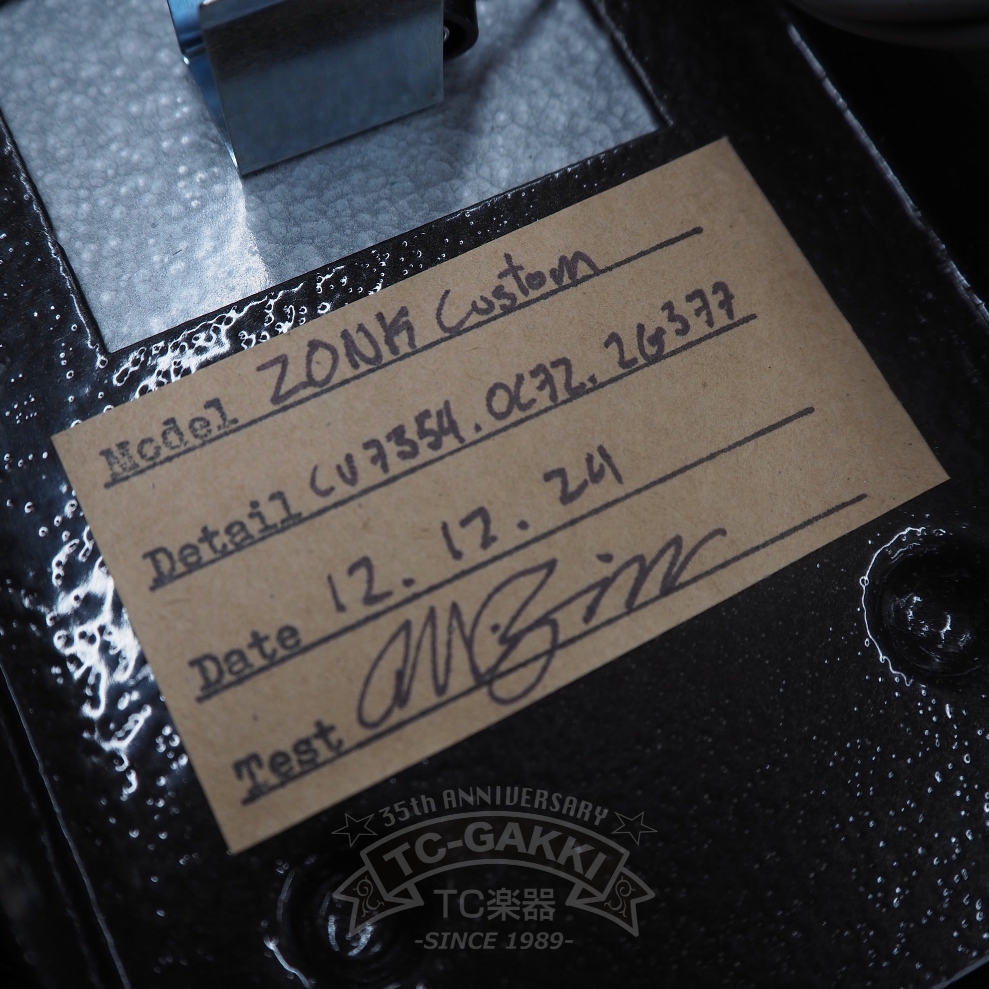 Zonk Wedge (ZOMK Custom) Mod. - TC楽器 - TCGAKKI