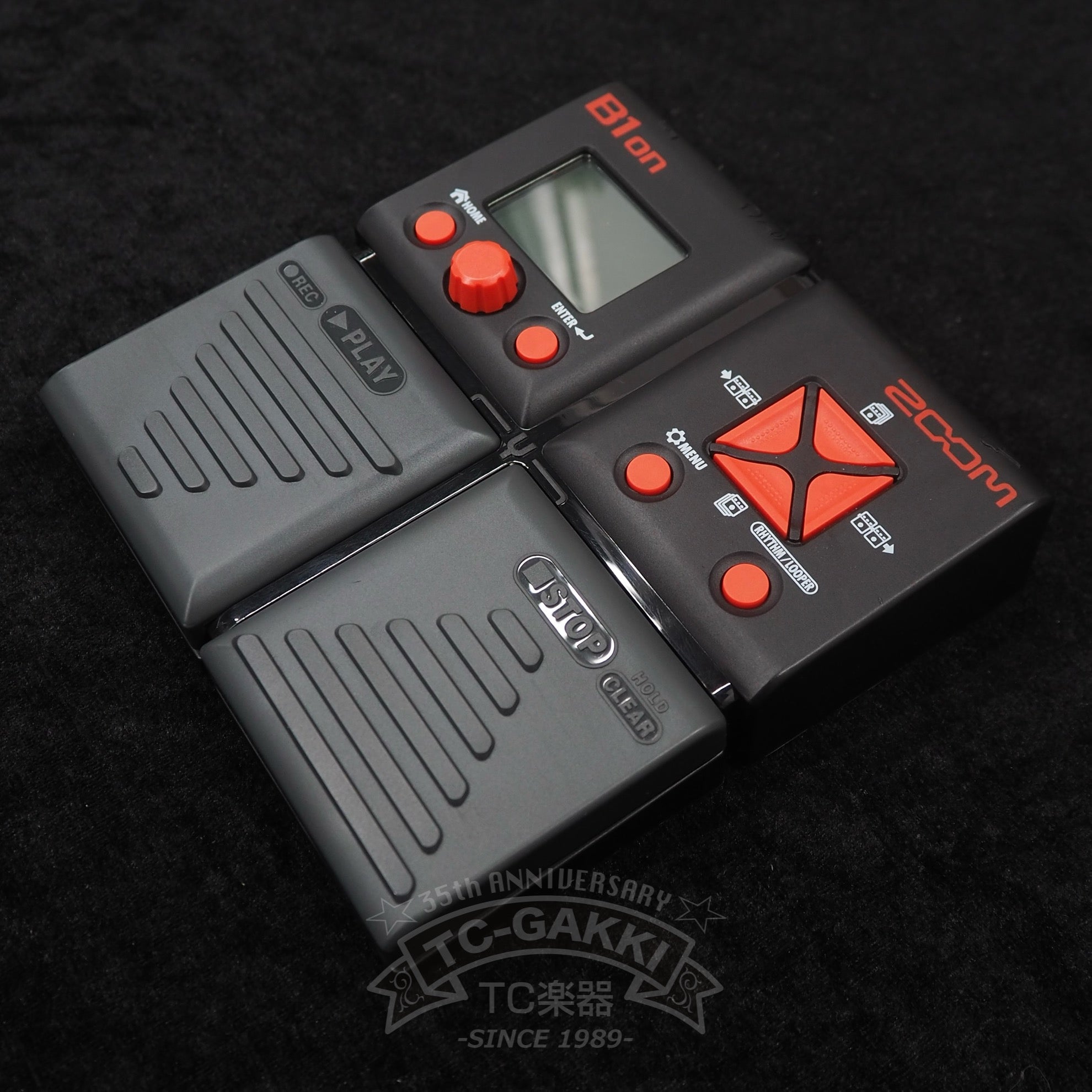 ZOOM B1on Bass Multi - Effects Processor - TC楽器 - TCGAKKI