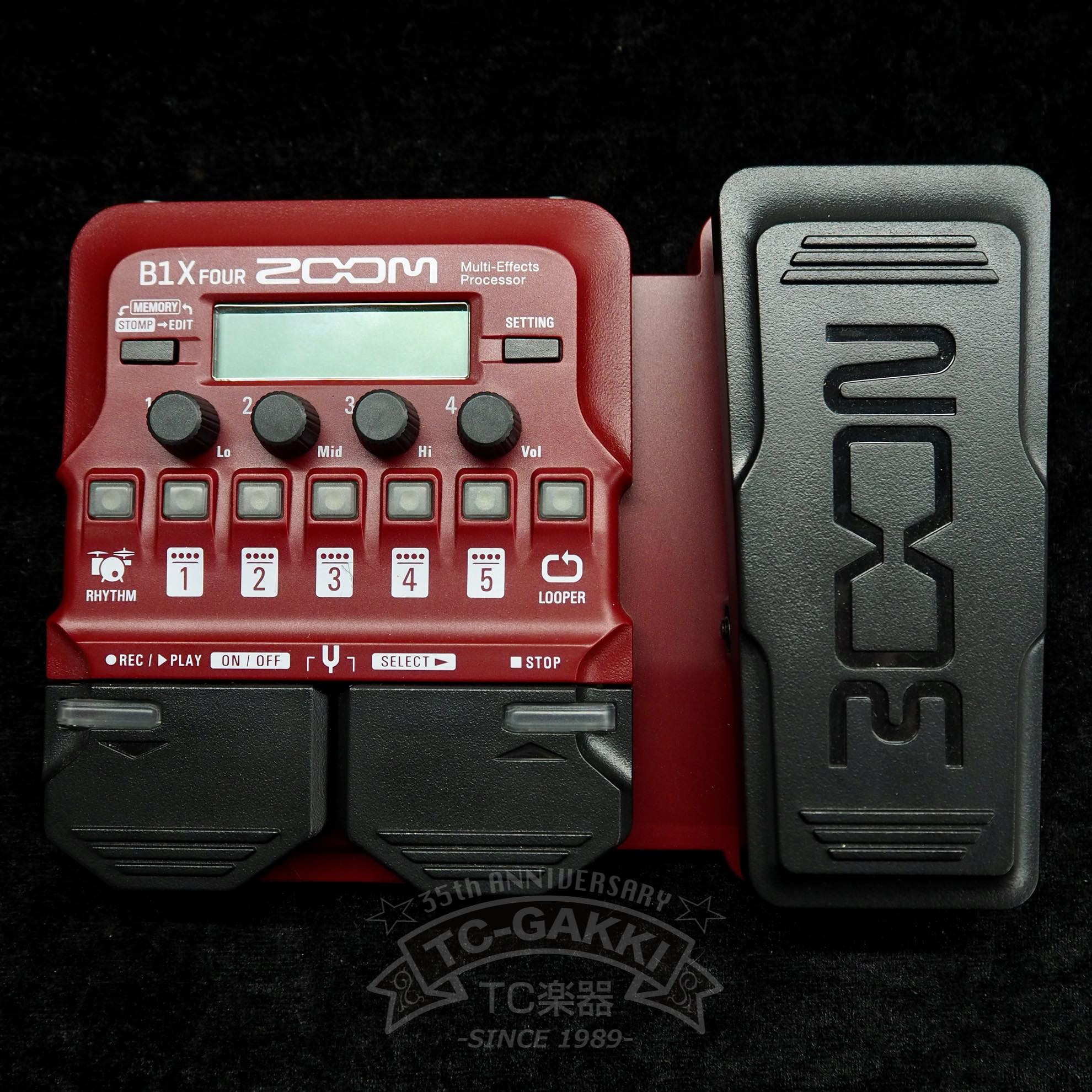ZOOM B1X Four Multi-Effects Processor