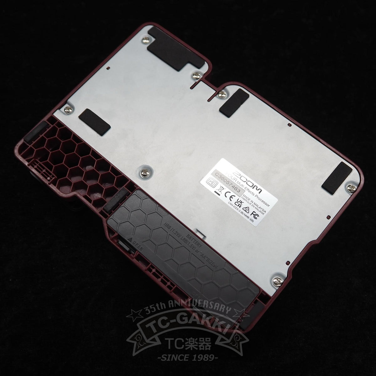 ZOOM B1X Four Multi-Effects Processor - TC楽器 - TCGAKKI