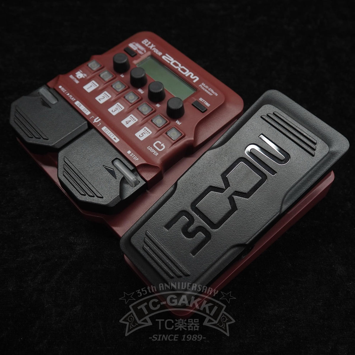 ZOOM B1X Four Multi-Effects Processor - TC楽器 - TCGAKKI