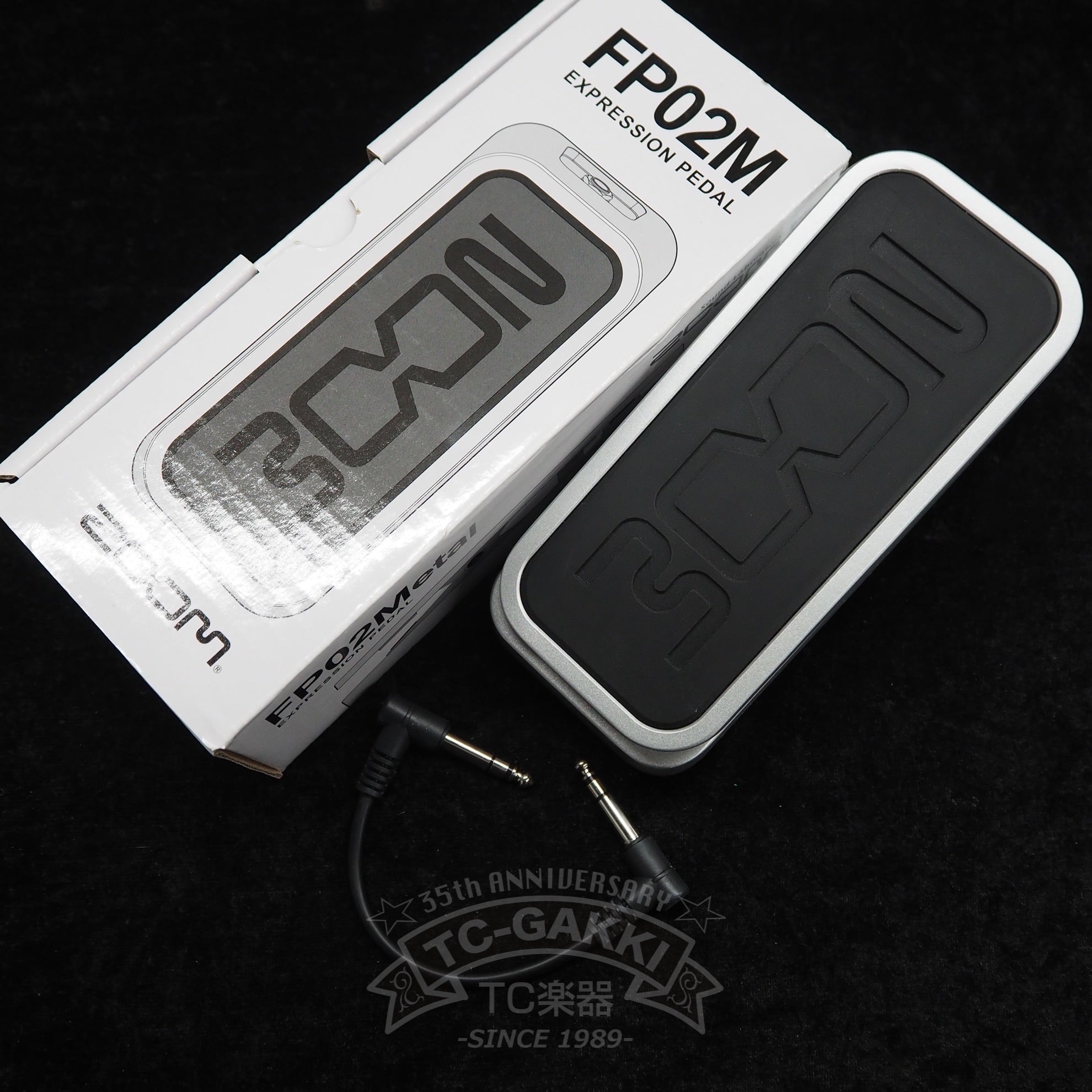 ZOOM FP02M EXPRESSION PEDAL - TC楽器 - TCGAKKI