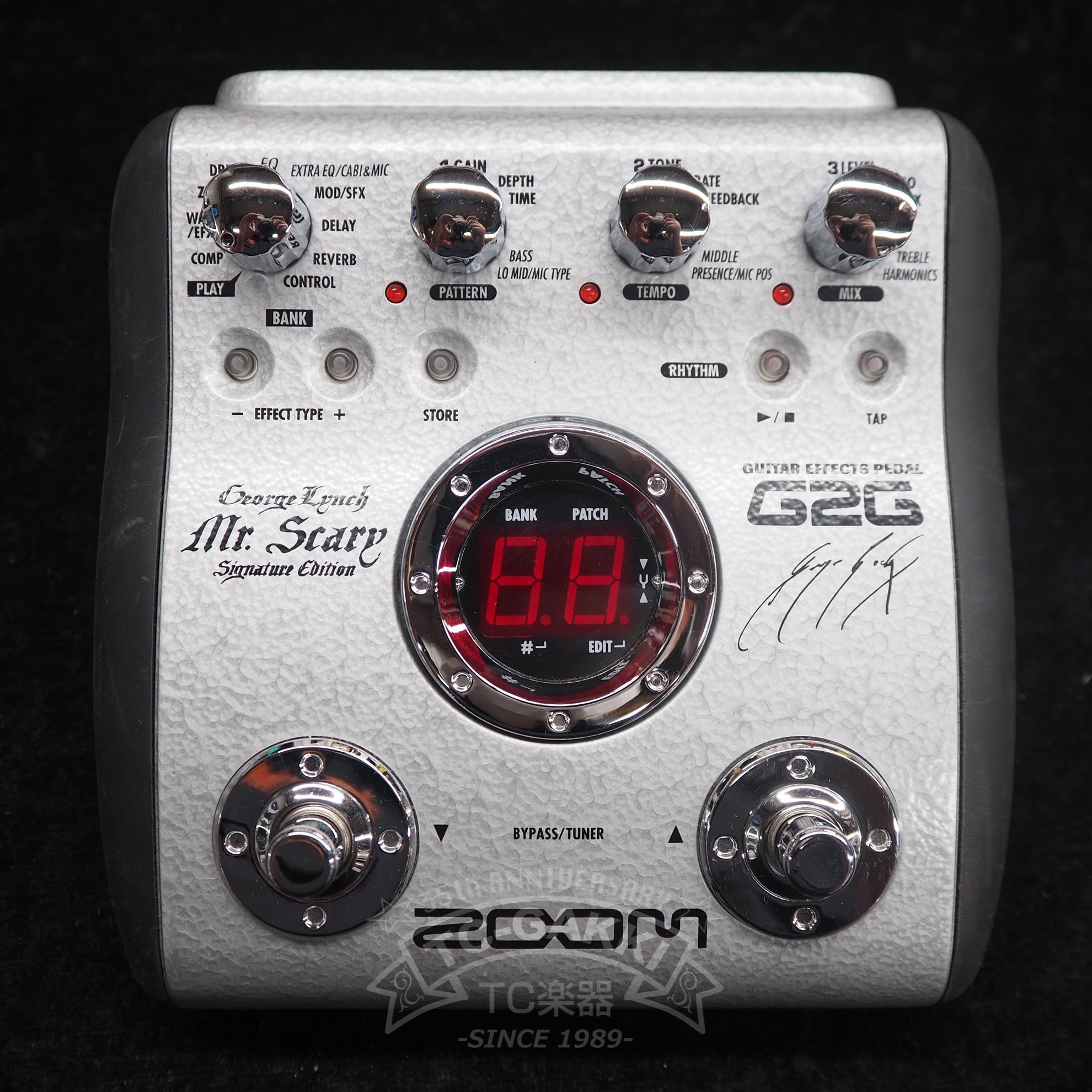 ZOOM G2G George Lynch Mr. Scary Sigunature Edition - TC楽器 - TCGAKKI