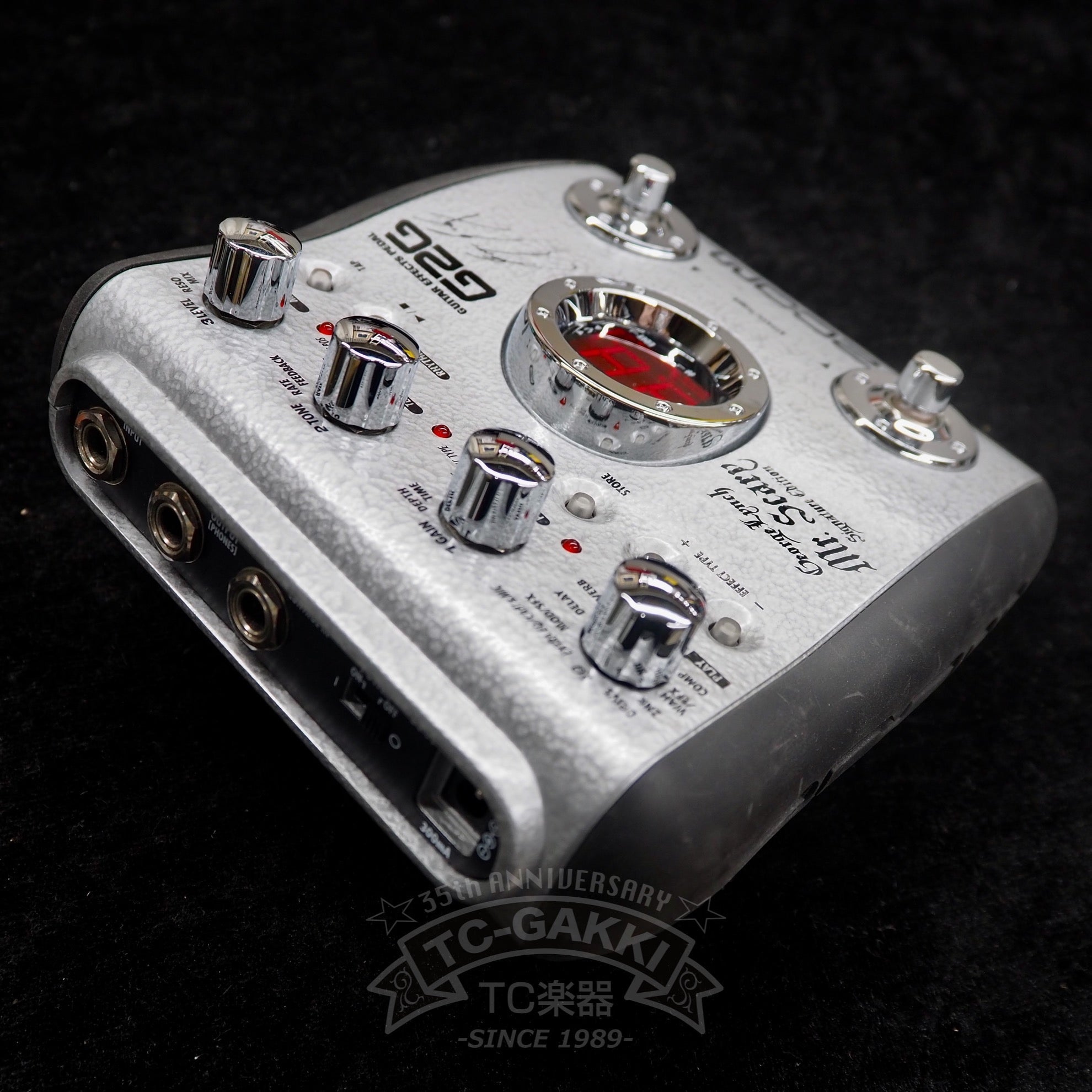 ZOOM G2G George Lynch Mr. Scary Sigunature Edition - TC楽器 - TCGAKKI