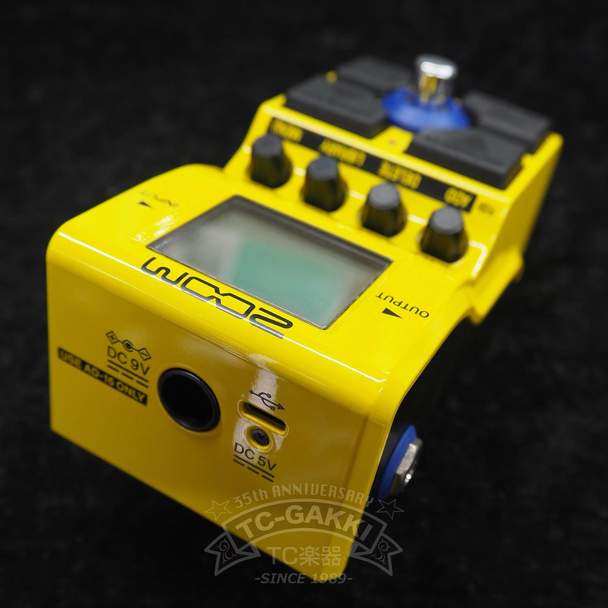 ZOOM MS-200D+ MULTI STOMP - TC楽器 - TCGAKKI