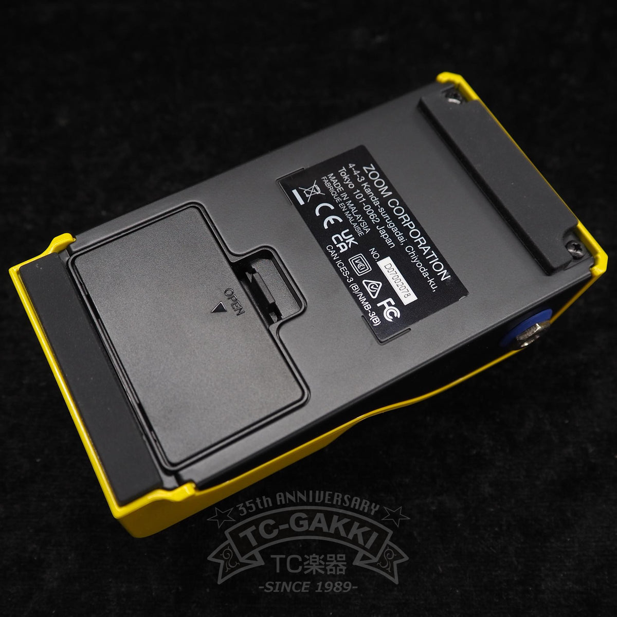 ZOOM MS-200D+ MULTI STOMP - TC楽器 - TCGAKKI