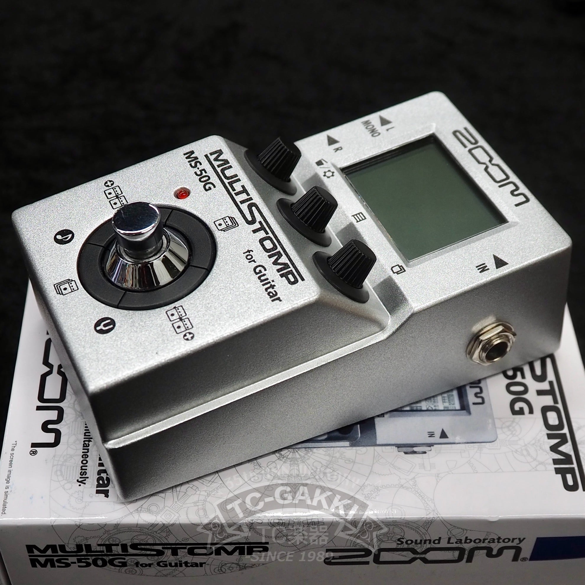 ZOOM MS-50G MULTI STOMP - TC楽器 - TCGAKKI