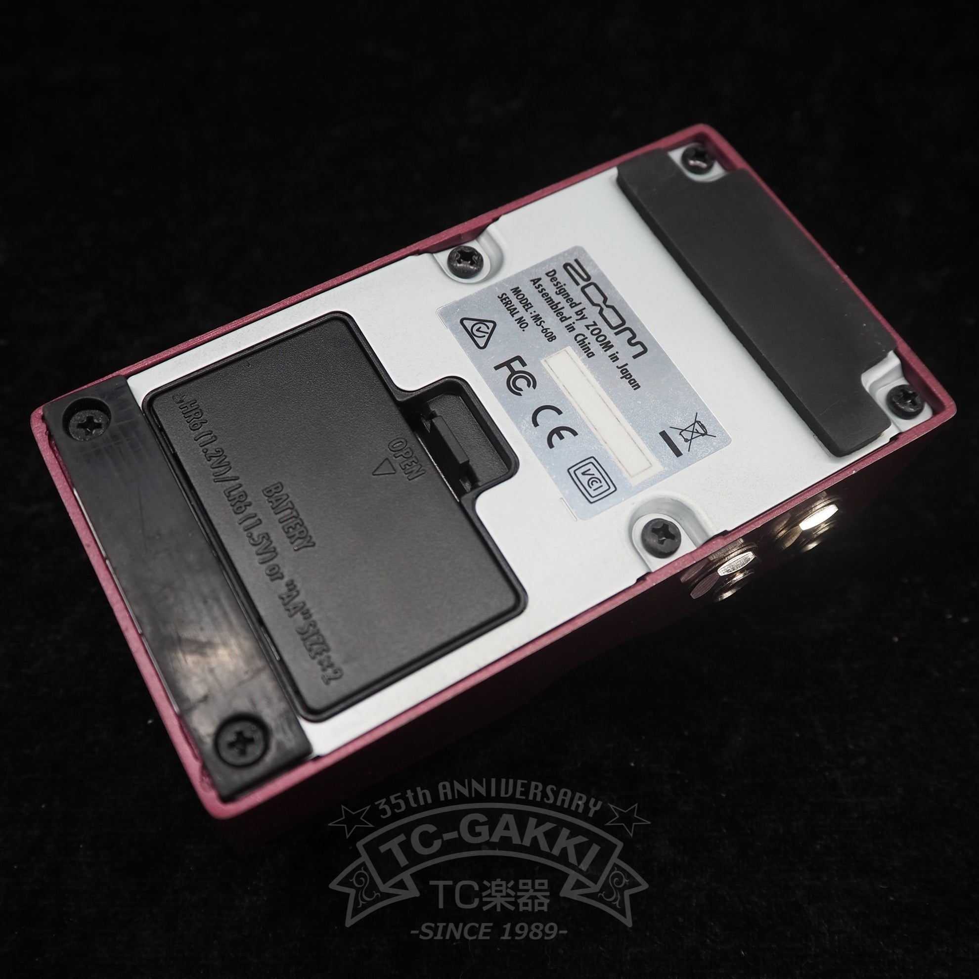 ZOOM MS - 60B MULTI STOMP for Bass - TC楽器 - TCGAKKI