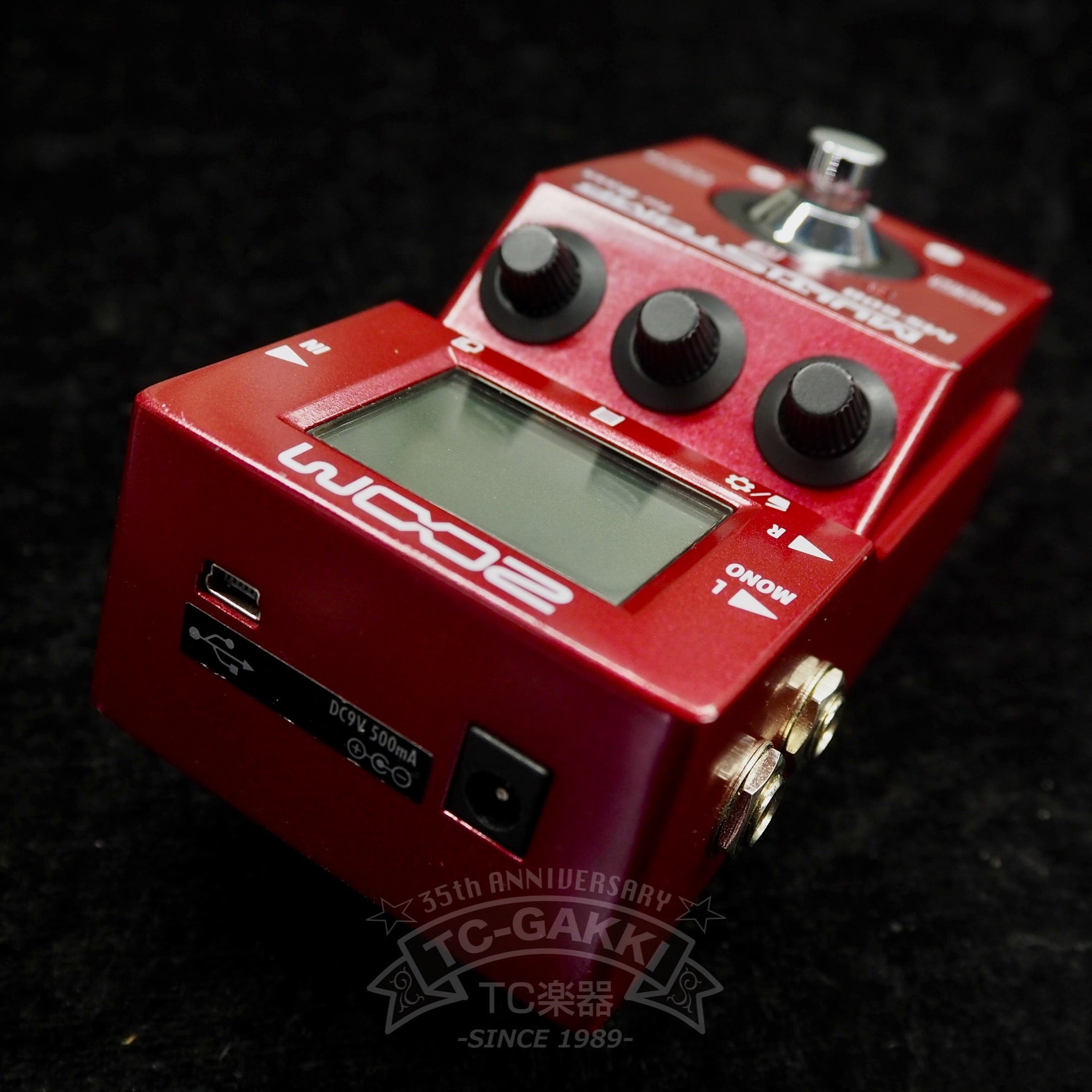 ZOOM MS - 60B MULTI STOMP for Bass - TC楽器 - TCGAKKI