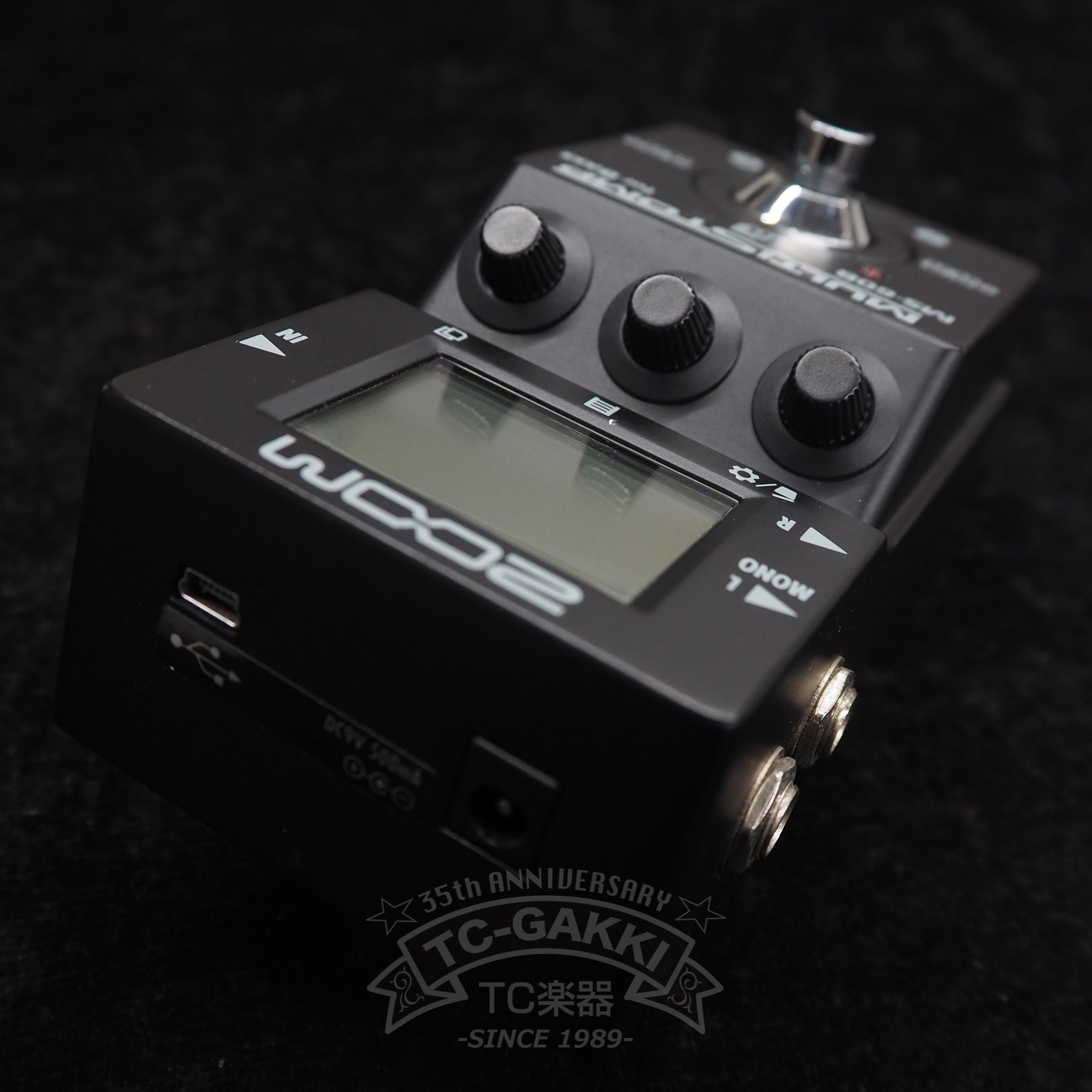 ZOOM MS-60B MULTI STOMP for Bass (Black Limited) - TC楽器 - TCGAKKI