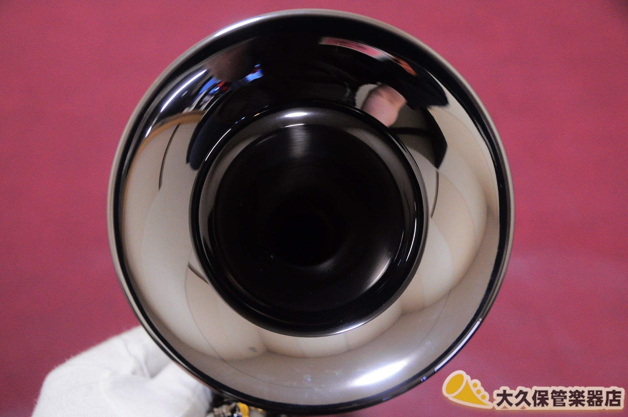 クイーン・ブラス “ZORRO”MODEL II Black Nickel Plated (新品) - TC
