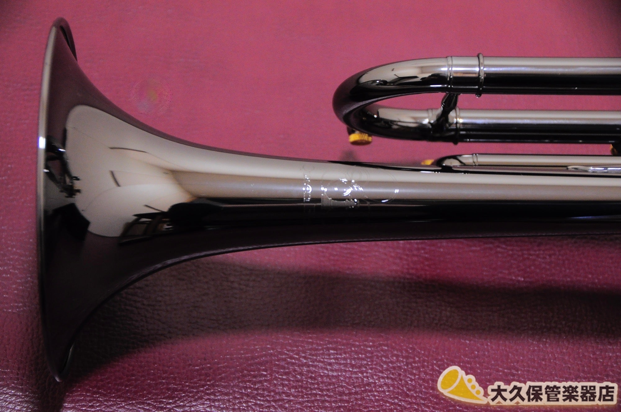 Queen Brass “ZORRO” Model II Black Nickel Plated (New)