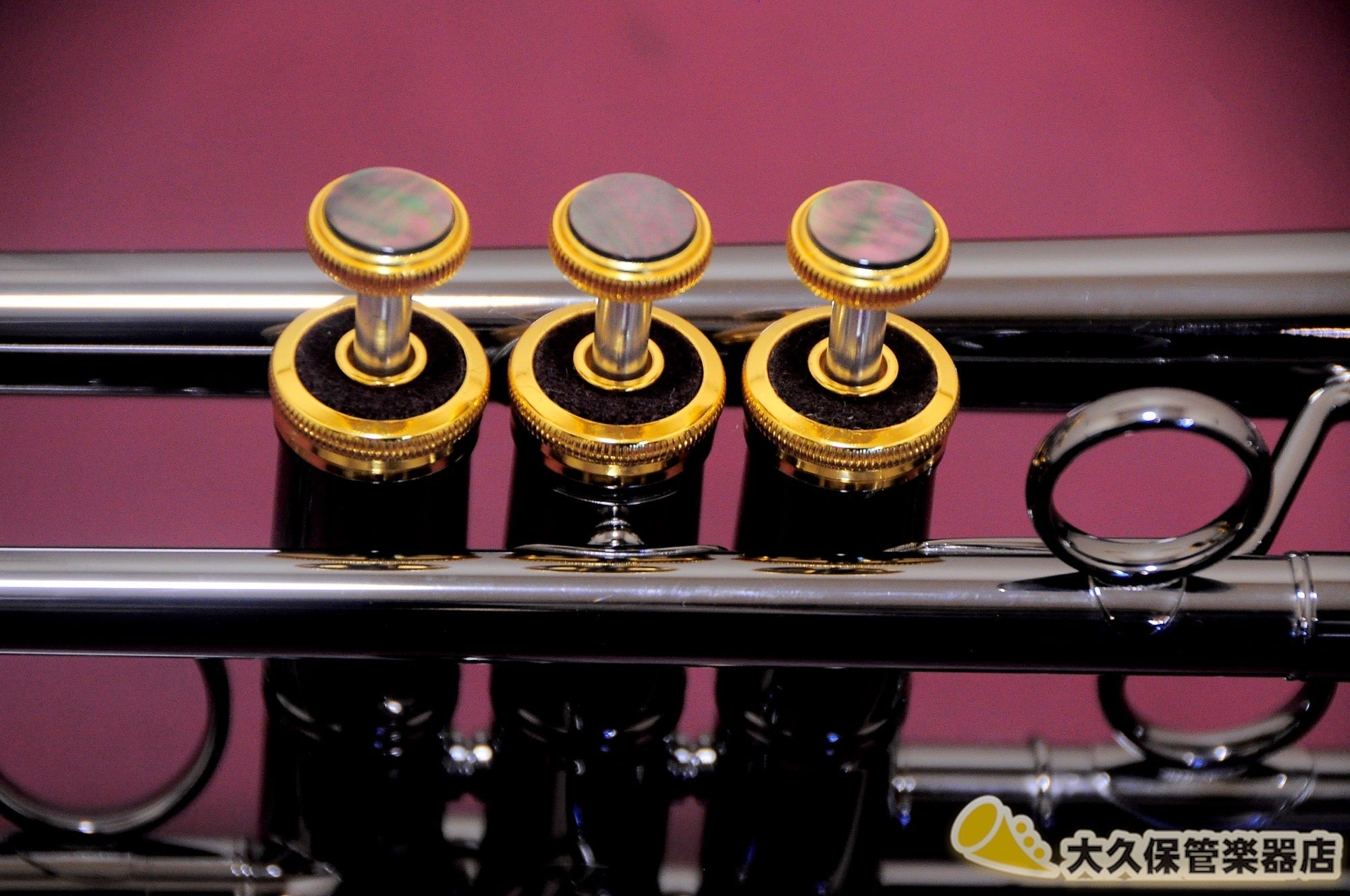 クイーン・ブラス “ZORRO”MODEL II Black Nickel Plated (新品)