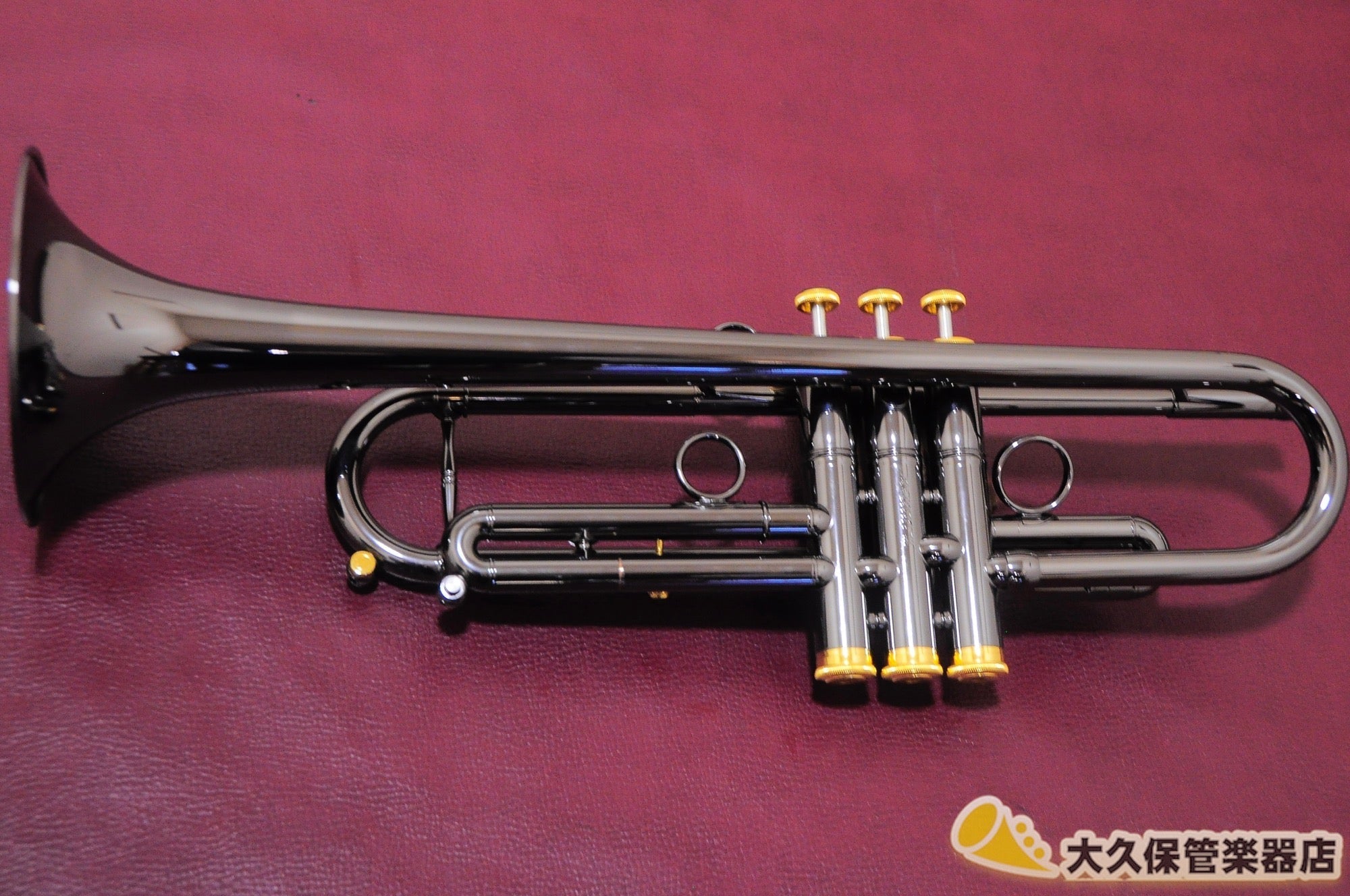 クイーン・ブラス “ZORRO”MODEL II Black Nickel Plated (新品)