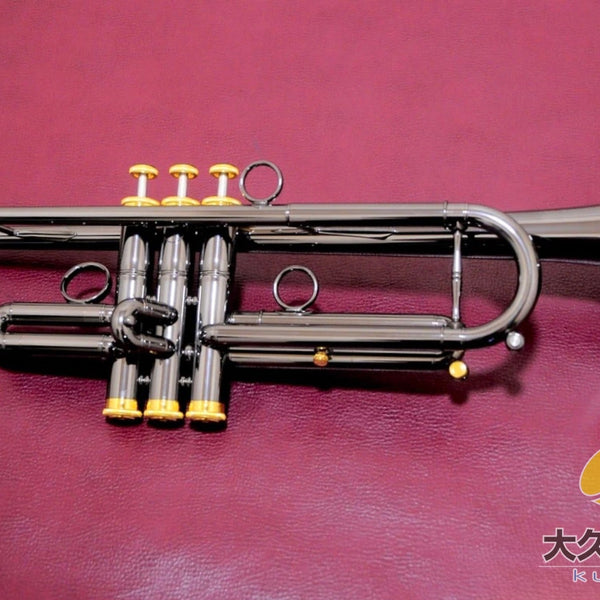 クイーン・ブラス “ZORRO”MODEL II Black Nickel Plated (新品) - TC