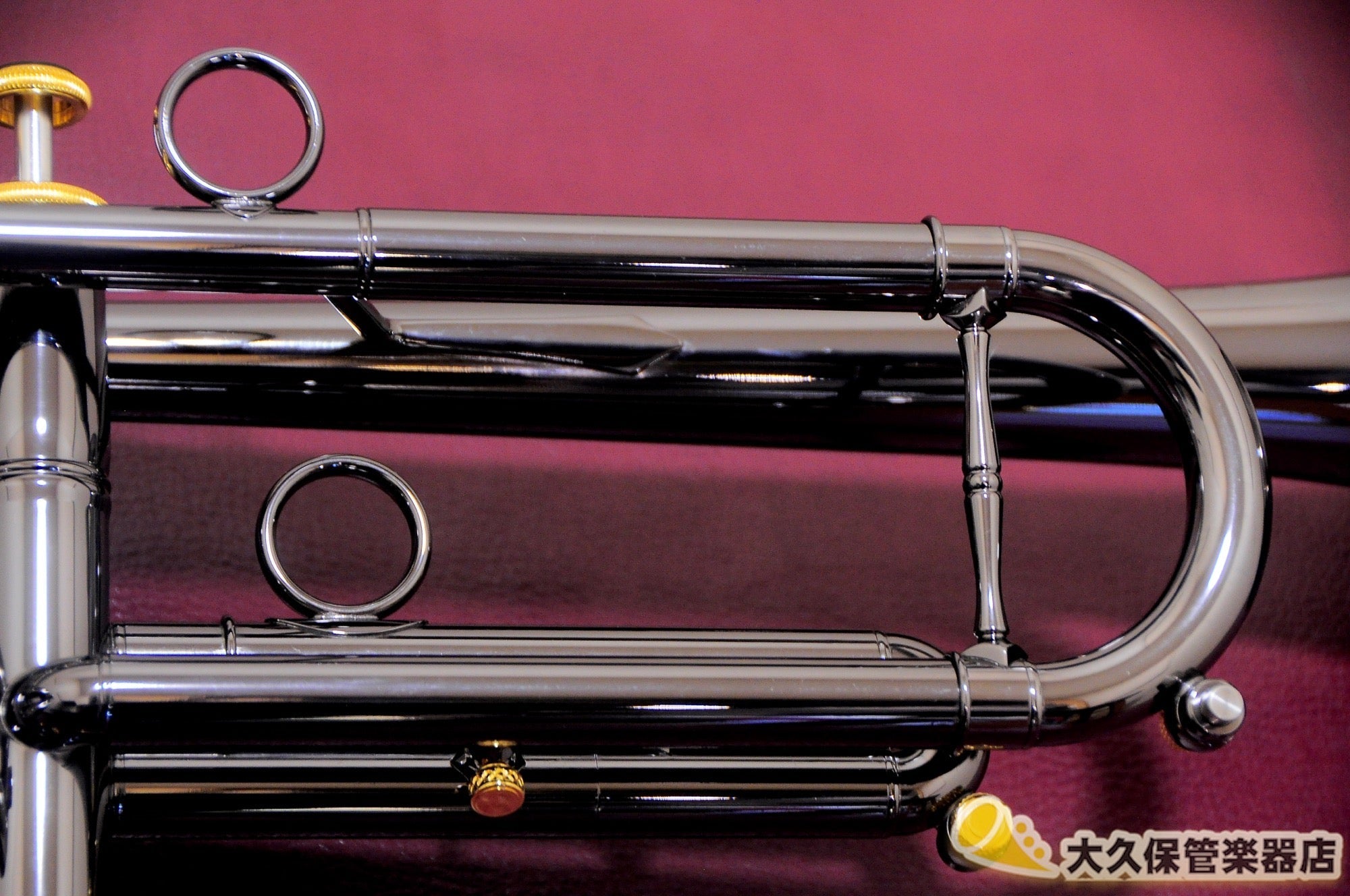 クイーン・ブラス “ZORRO”MODEL II Black Nickel Plated (新品) - TC