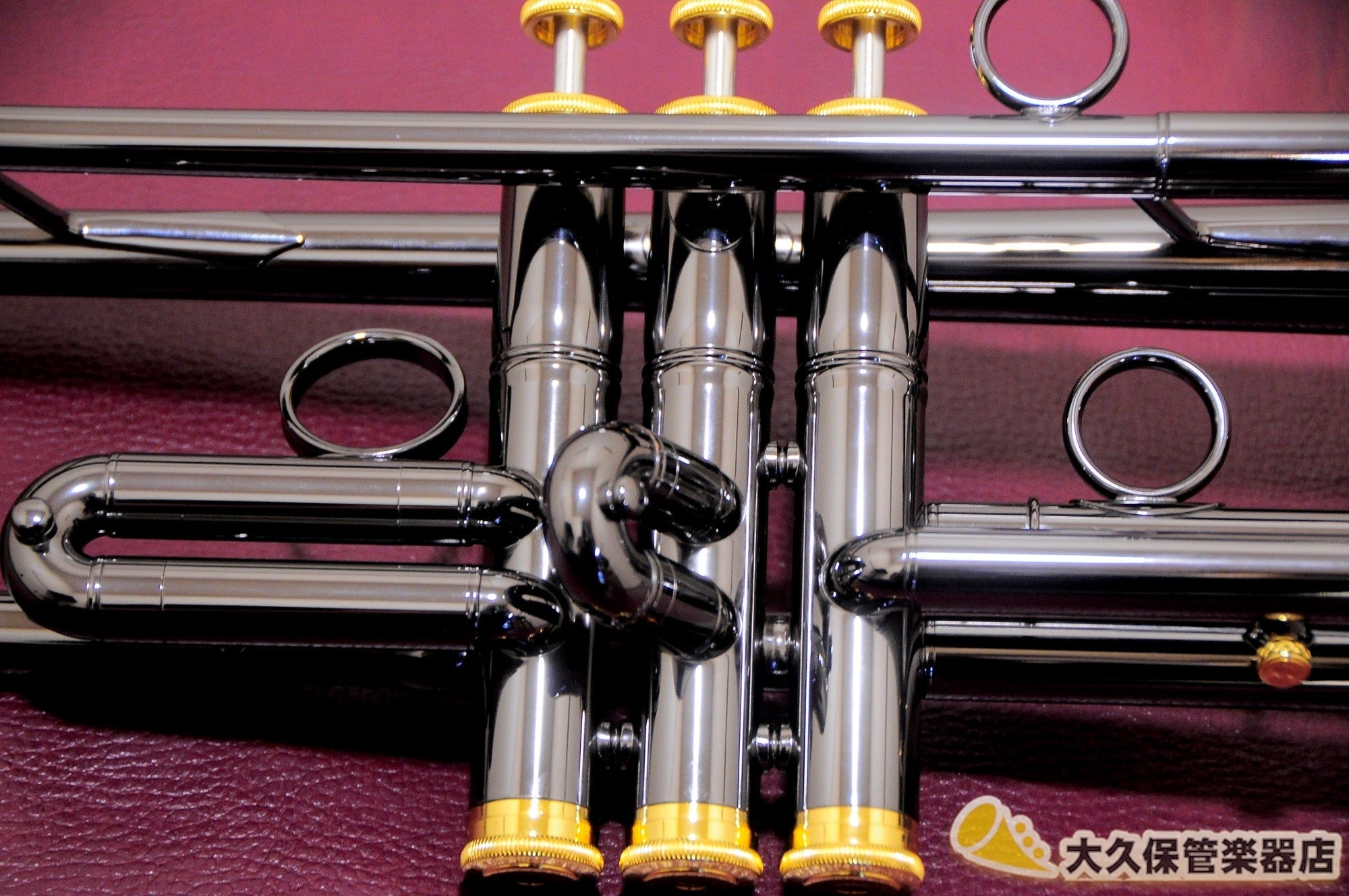 Queen Brass “ZORRO” Model II Black Nickel Plated (New)