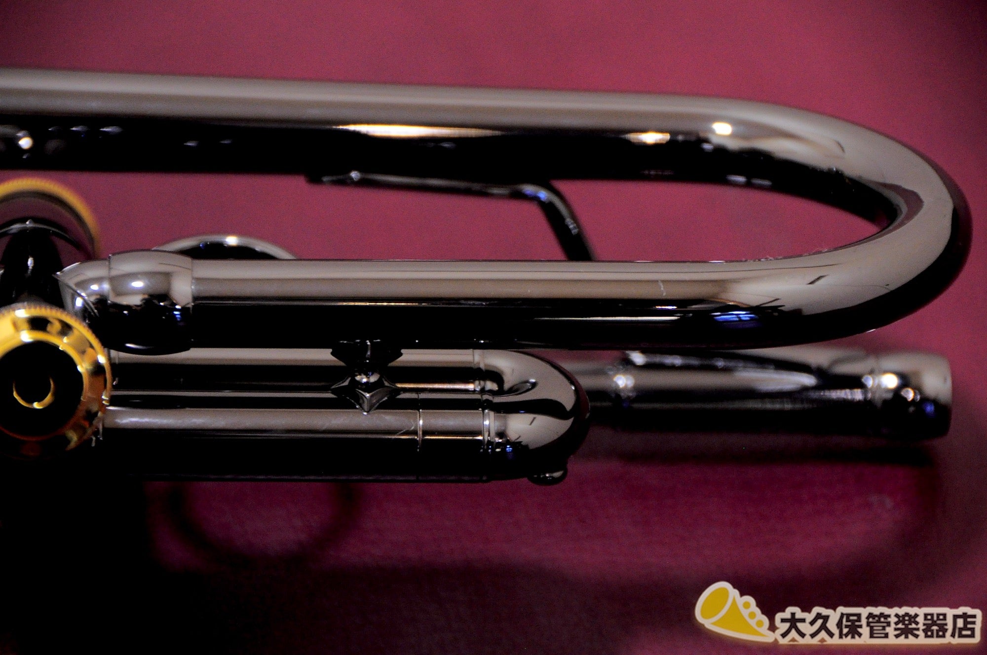 クイーン・ブラス “ZORRO”MODEL II Black Nickel Plated (新品) - TC
