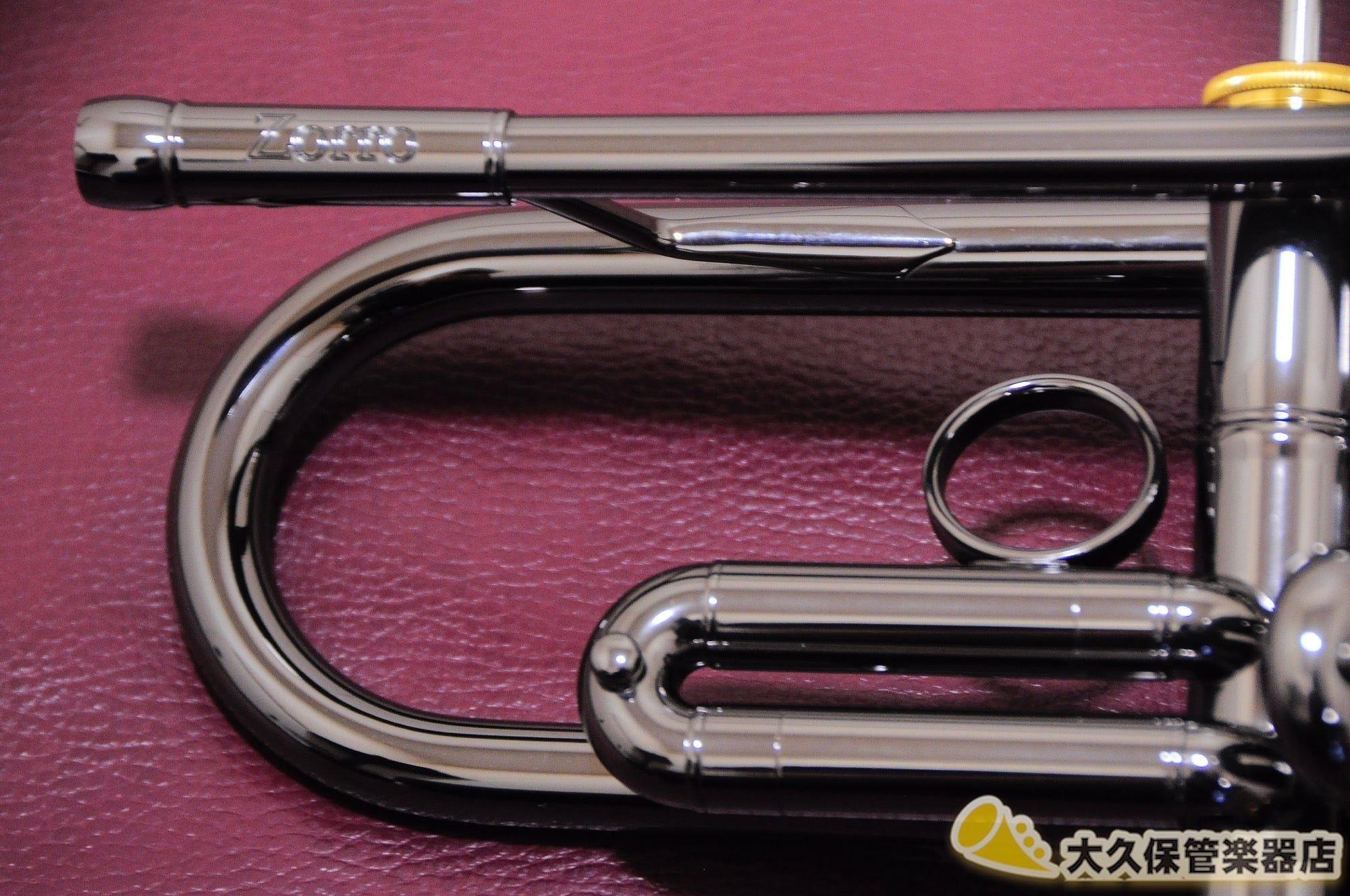 クイーン・ブラス “ZORRO”MODEL II Black Nickel Plated (新品)