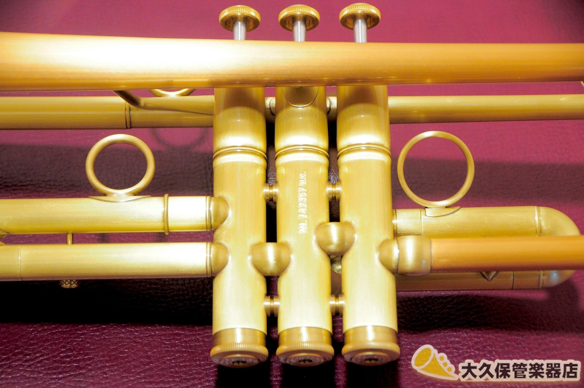 クイーン・ブラス “ZORRO”MODEL II Satin Lacquer Red Brass Bell (新品) - TC楽器 - TCGAKKI