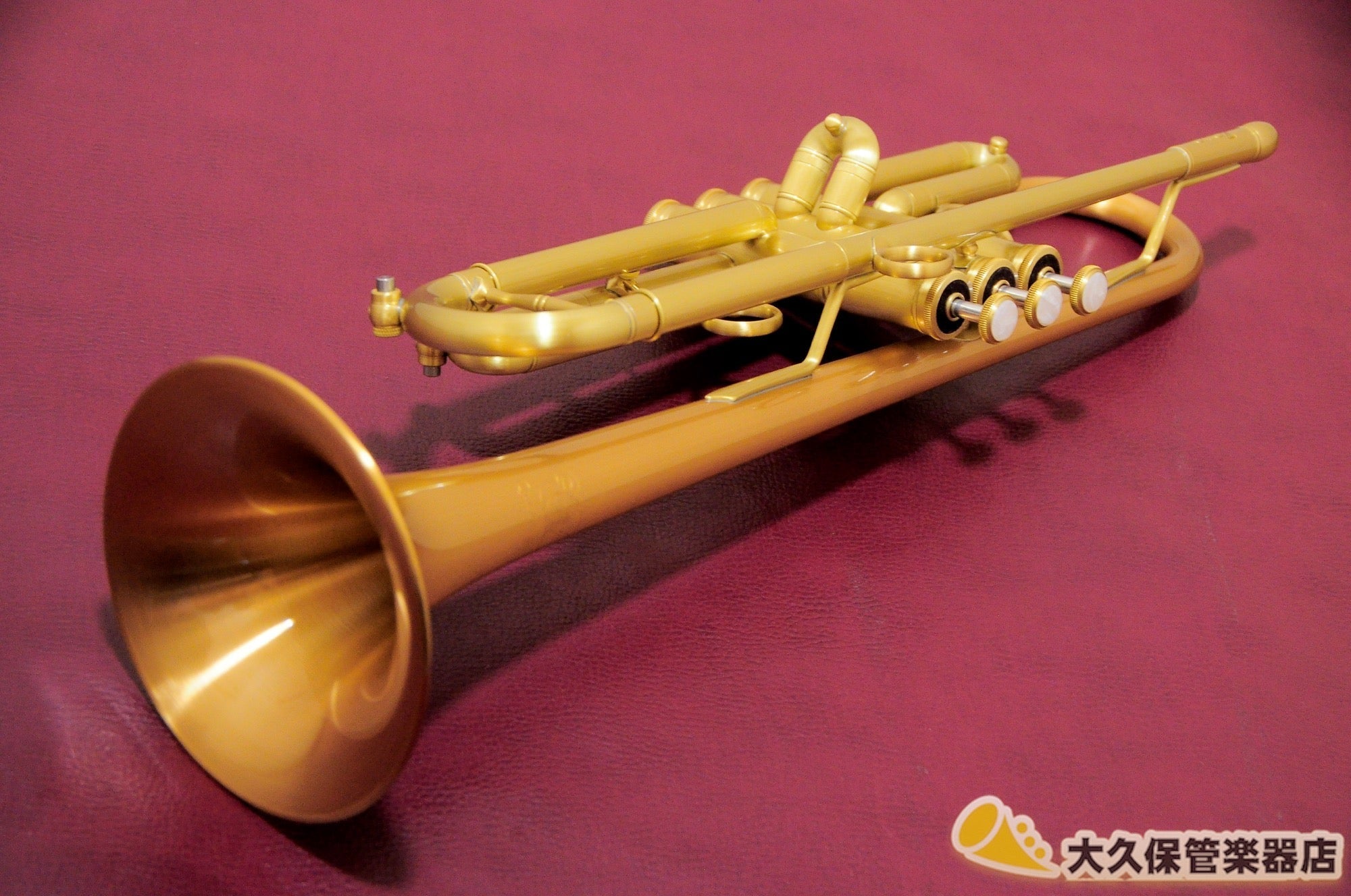 クイーン・ブラス “ZORRO”MODEL II Satin Lacquer Red Brass Bell (新品) - TC楽器 - TCGAKKI