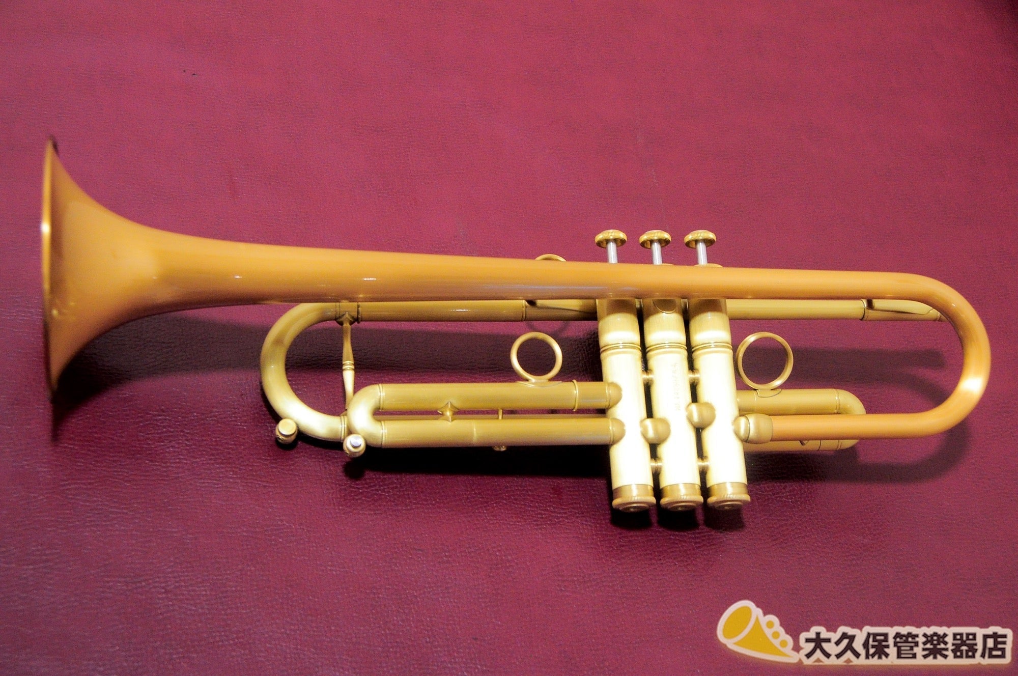 クイーン・ブラス “ZORRO”MODEL II Satin Lacquer Red Brass Bell (新品) - TC楽器 - TCGAKKI