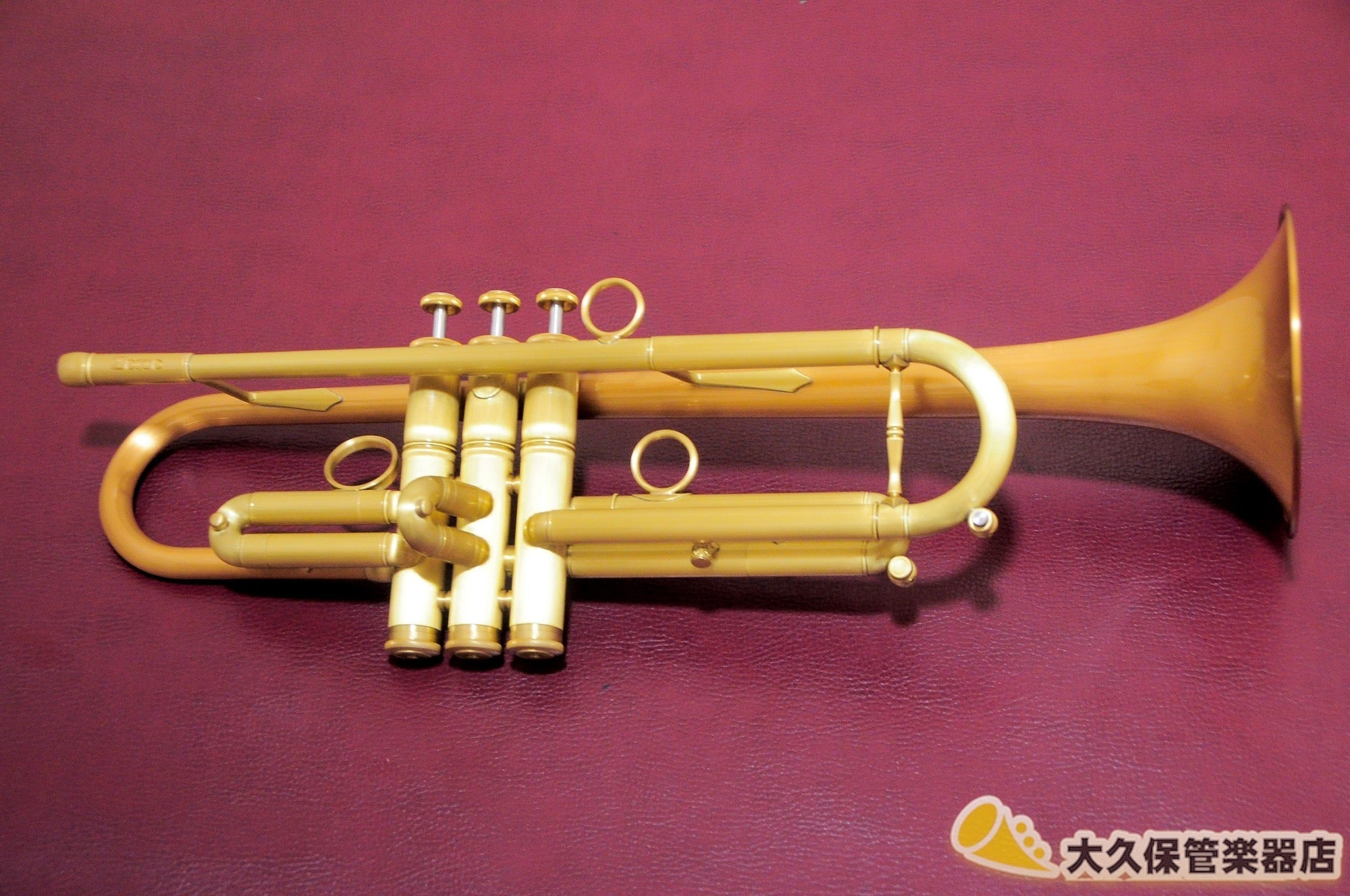 クイーン・ブラス “ZORRO”MODEL II Satin Lacquer Red Brass Bell (新品) - TC楽器 - TCGAKKI