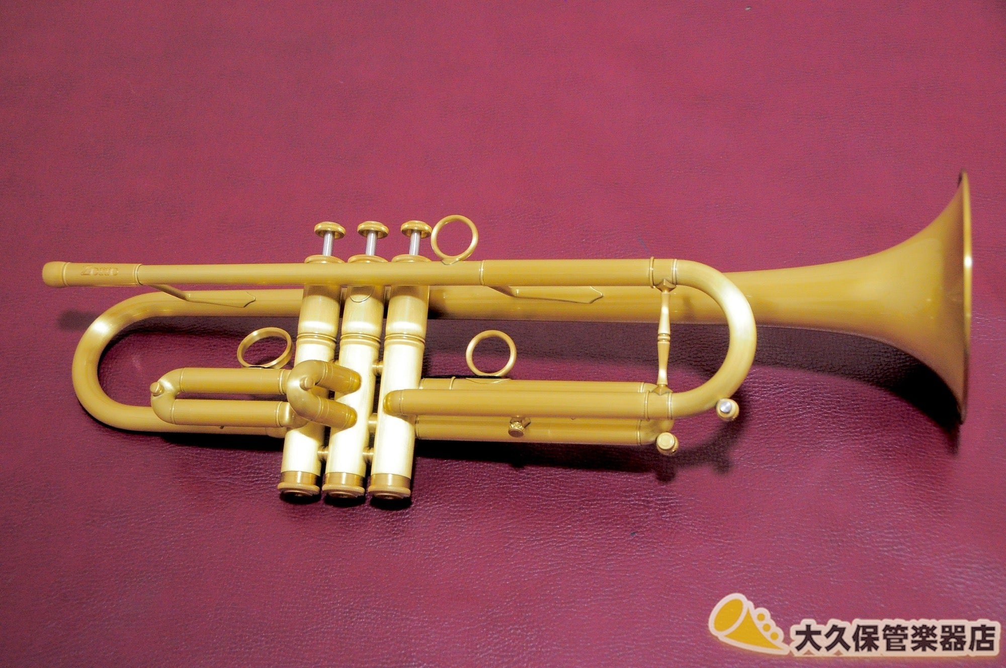 クイーン・ブラス “ZORRO”MODEL II Satin Lacquer Yellow Brass Bell (新品) - TC楽器 - TCGAKKI