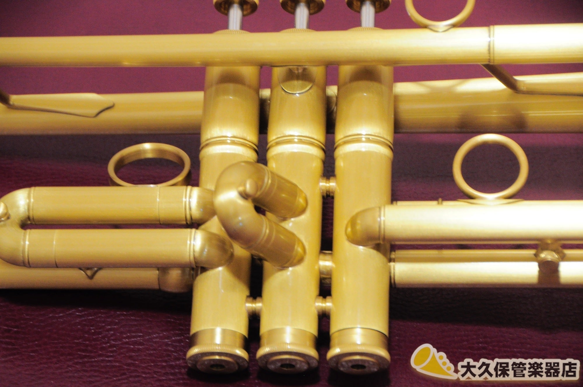 クイーン・ブラス “ZORRO”MODEL II Satin Lacquer Yellow Brass Bell