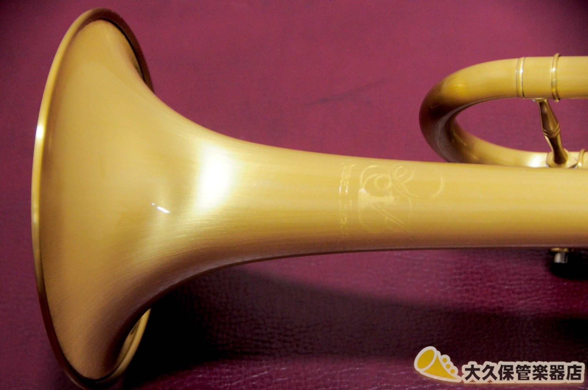 クイーン・ブラス “ZORRO”MODEL II Satin Lacquer Yellow Brass Bell (新品) - TC楽器 - TCGAKKI