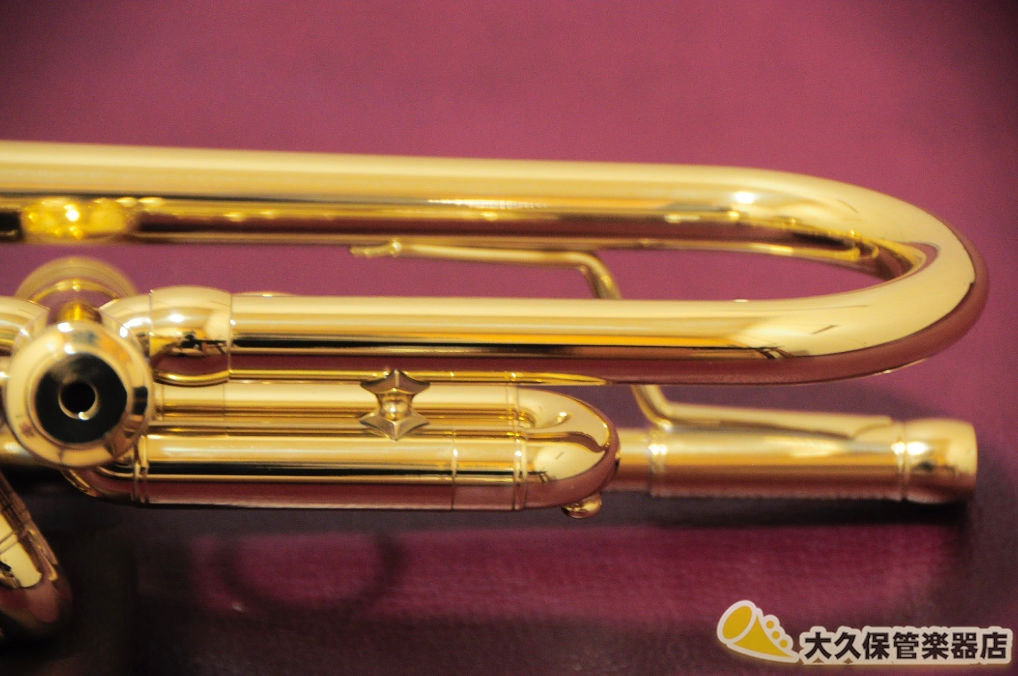 クイーン・ブラス “ZORRO”MODEL II Yellow Brass Bell (新品) - TC楽器 - TCGAKKI