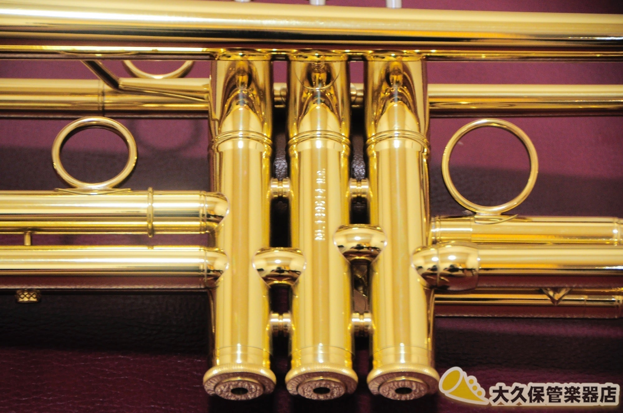 クイーン・ブラス “ZORRO”MODEL II Yellow Brass Bell (新品) - TC楽器 - TCGAKKI