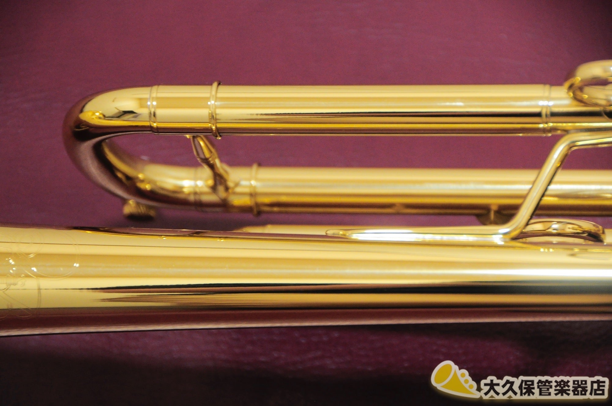 クイーン・ブラス “ZORRO”MODEL II Clear Lacquer Yellow Brass Bell