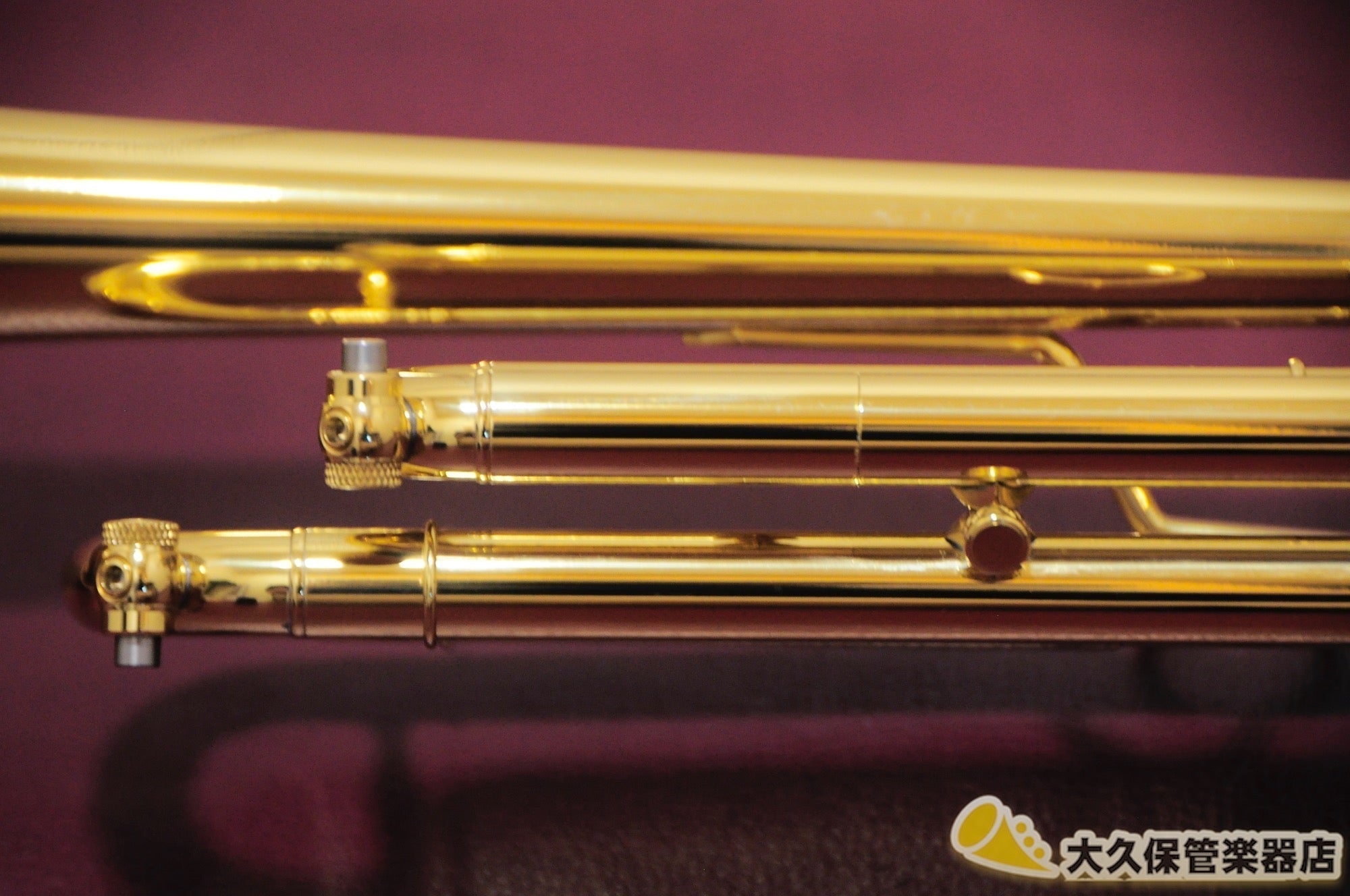 クイーン・ブラス “ZORRO”MODEL II Yellow Brass Bell (新品) - TC楽器 - TCGAKKI