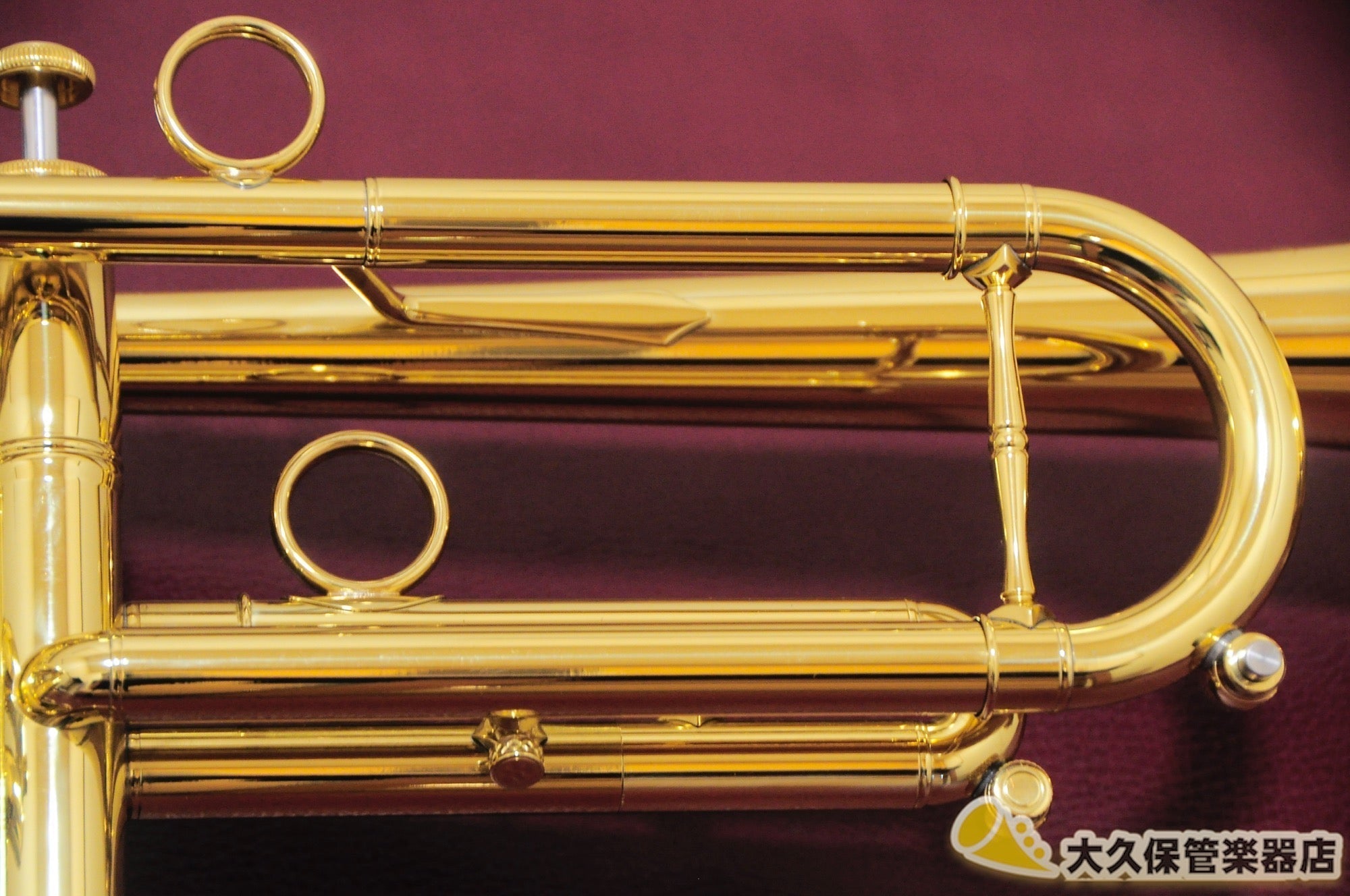 クイーン・ブラス “ZORRO”MODEL II Yellow Brass Bell (新品) - TC楽器 - TCGAKKI