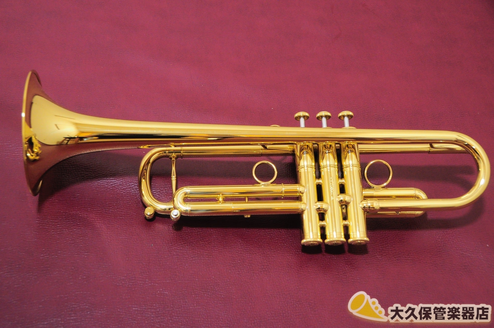 クイーン・ブラス “ZORRO”MODEL II Yellow Brass Bell (新品) - TC楽器 - TCGAKKI