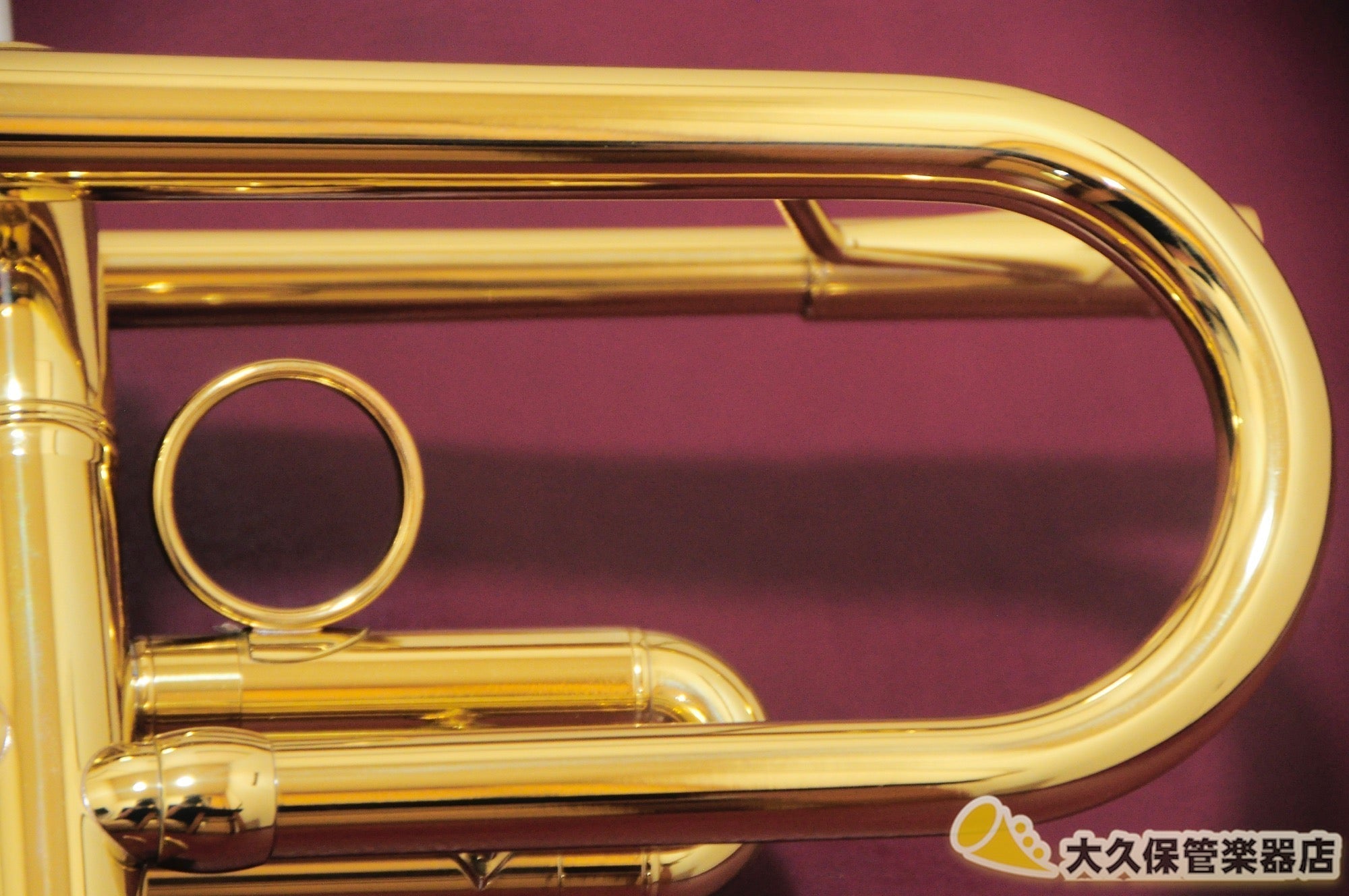 クイーン・ブラス “ZORRO”MODEL II Yellow Brass Bell (新品) - TC楽器 - TCGAKKI