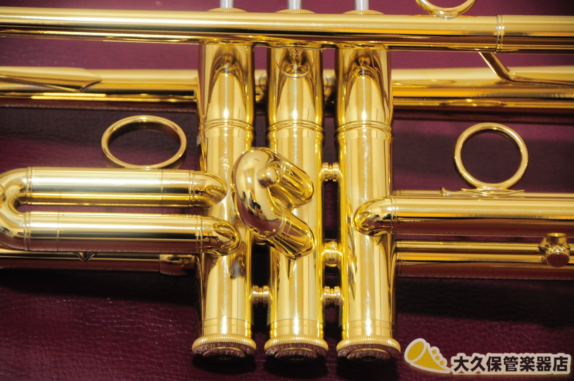 クイーン・ブラス “ZORRO”MODEL II Yellow Brass Bell (新品) - TC楽器 - TCGAKKI