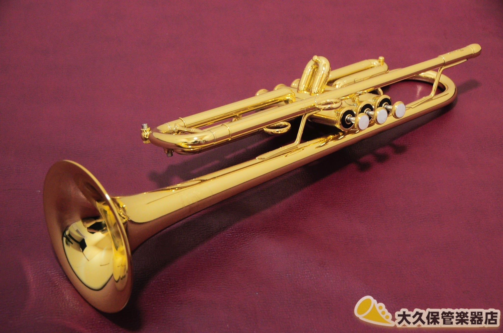 クイーン・ブラス “ZORRO”MODEL II Yellow Brass Bell (新品)