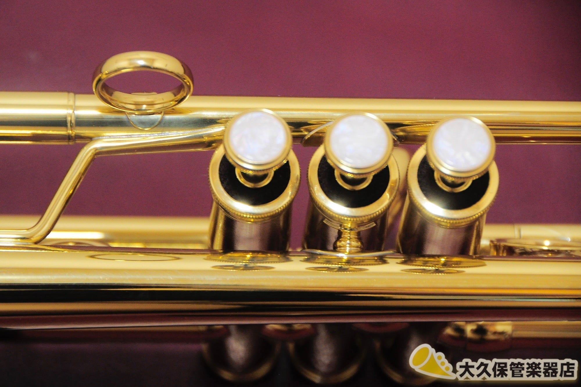 クイーン・ブラス “ZORRO”MODEL II Yellow Brass Bell (新品) - TC楽器 - TCGAKKI