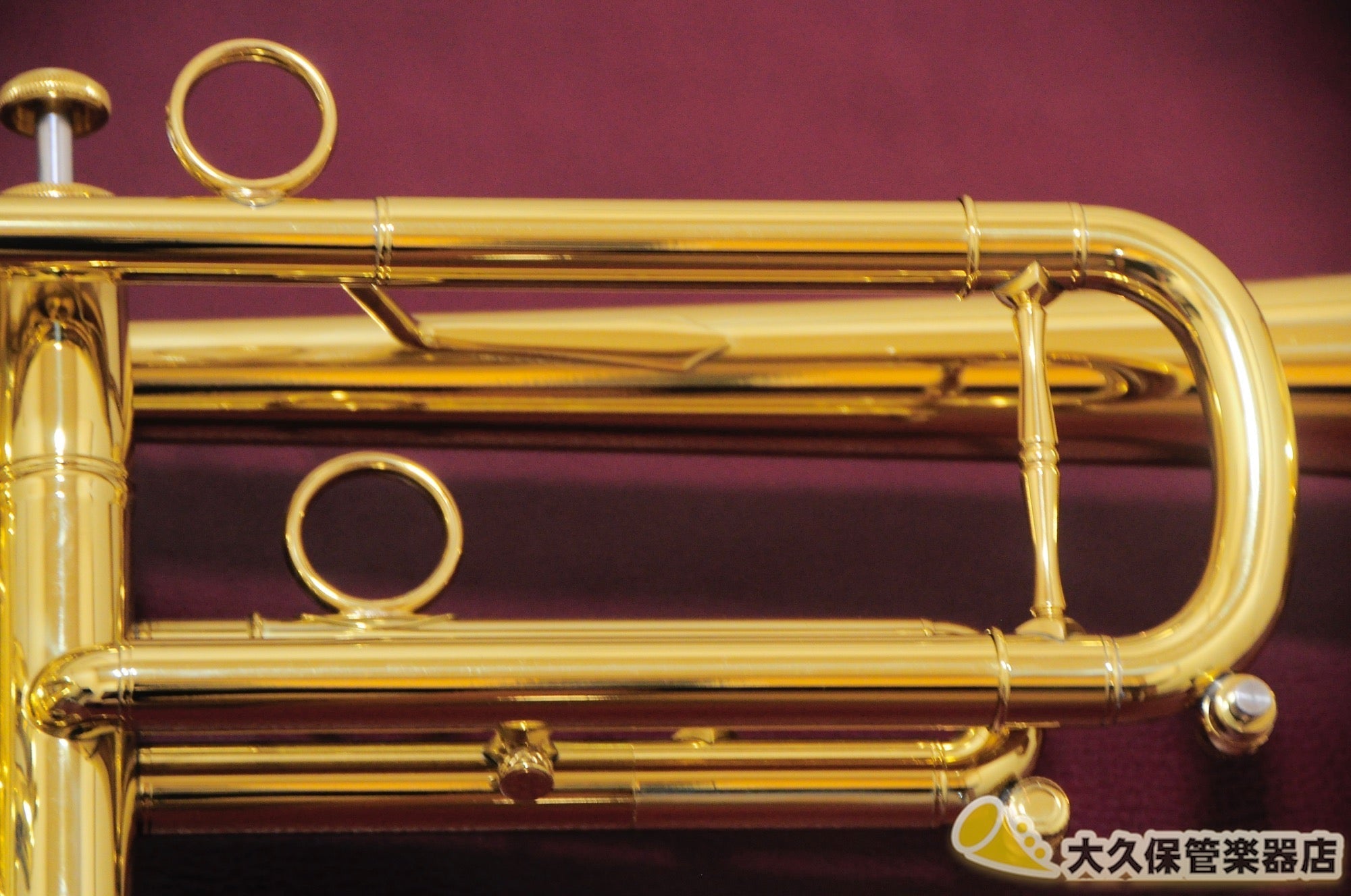 クイーン・ブラス “ZORRO”MODEL II Clear Lacquer Yellow Brass Bell