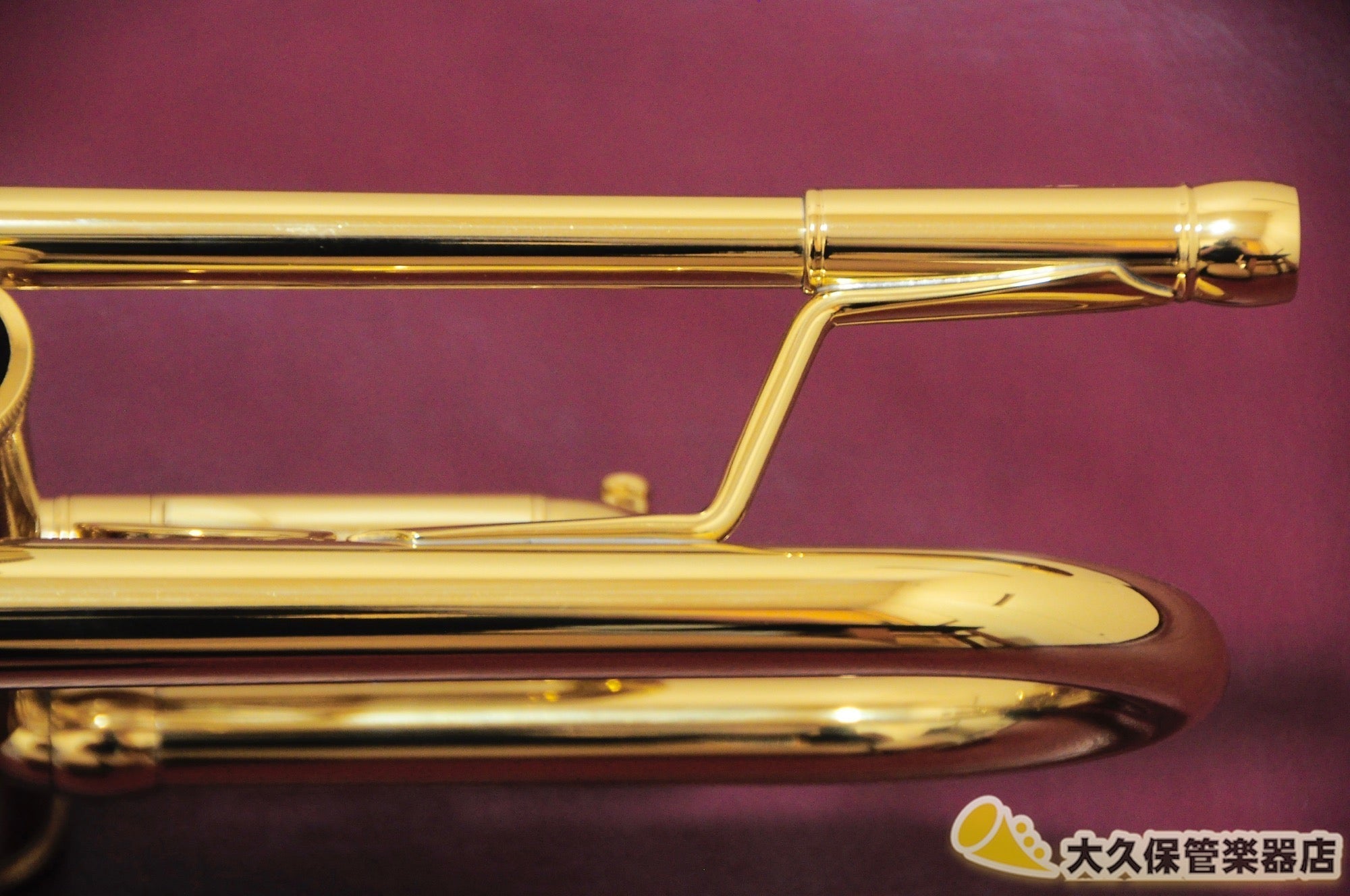 クイーン・ブラス “ZORRO”MODEL II Yellow Brass Bell (新品) - TC楽器 - TCGAKKI