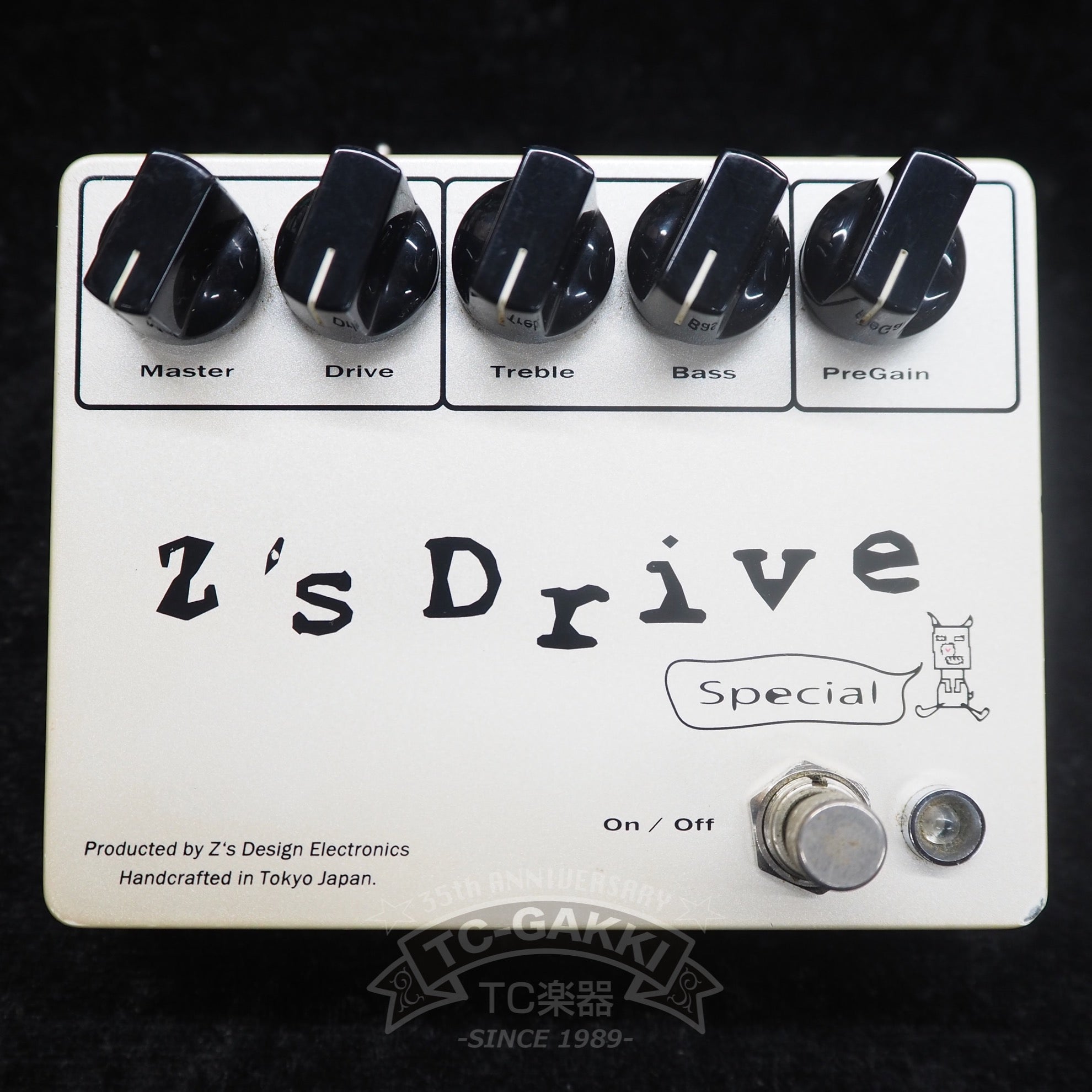Z's Design Z's drive special Z's Drive Special ギターエフェクター