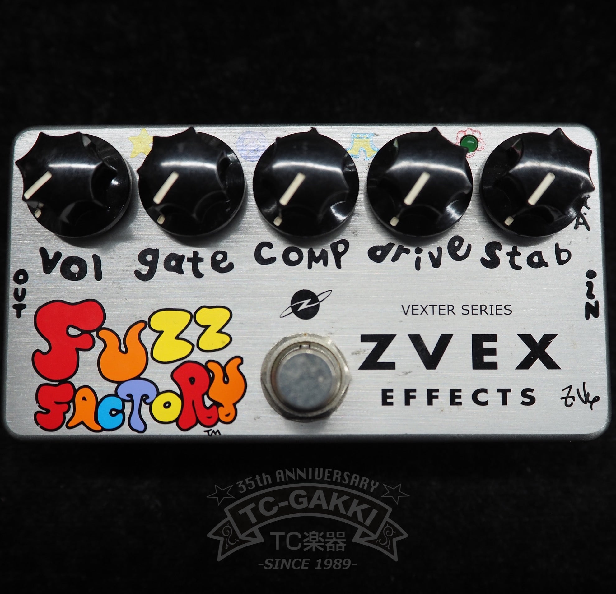 Z.Vex Fuzz Factory (VEXTER SERIES) - TC楽器 - TCGAKKI