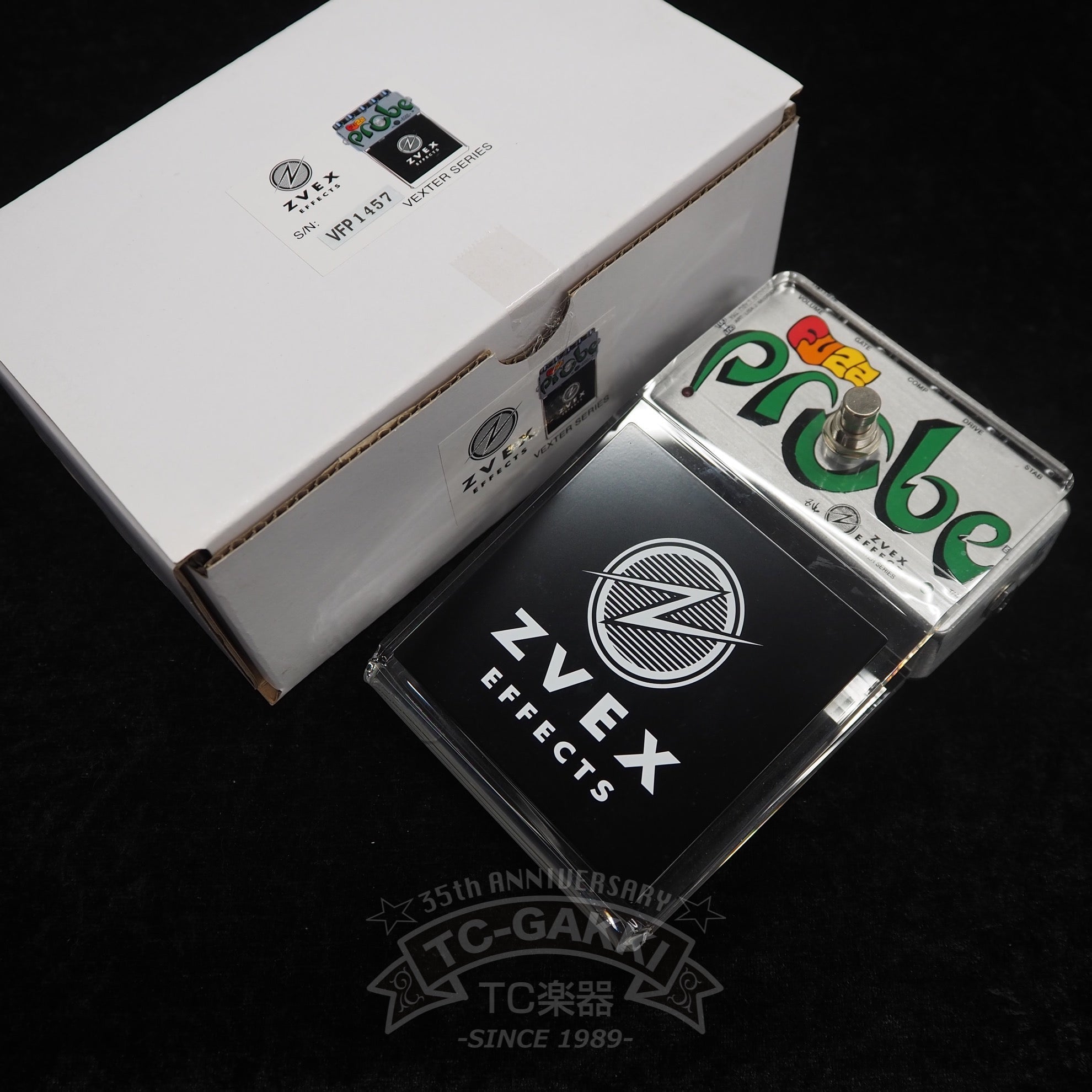 Z.Vex FUZZ PROBE “VEXTER SERIES”