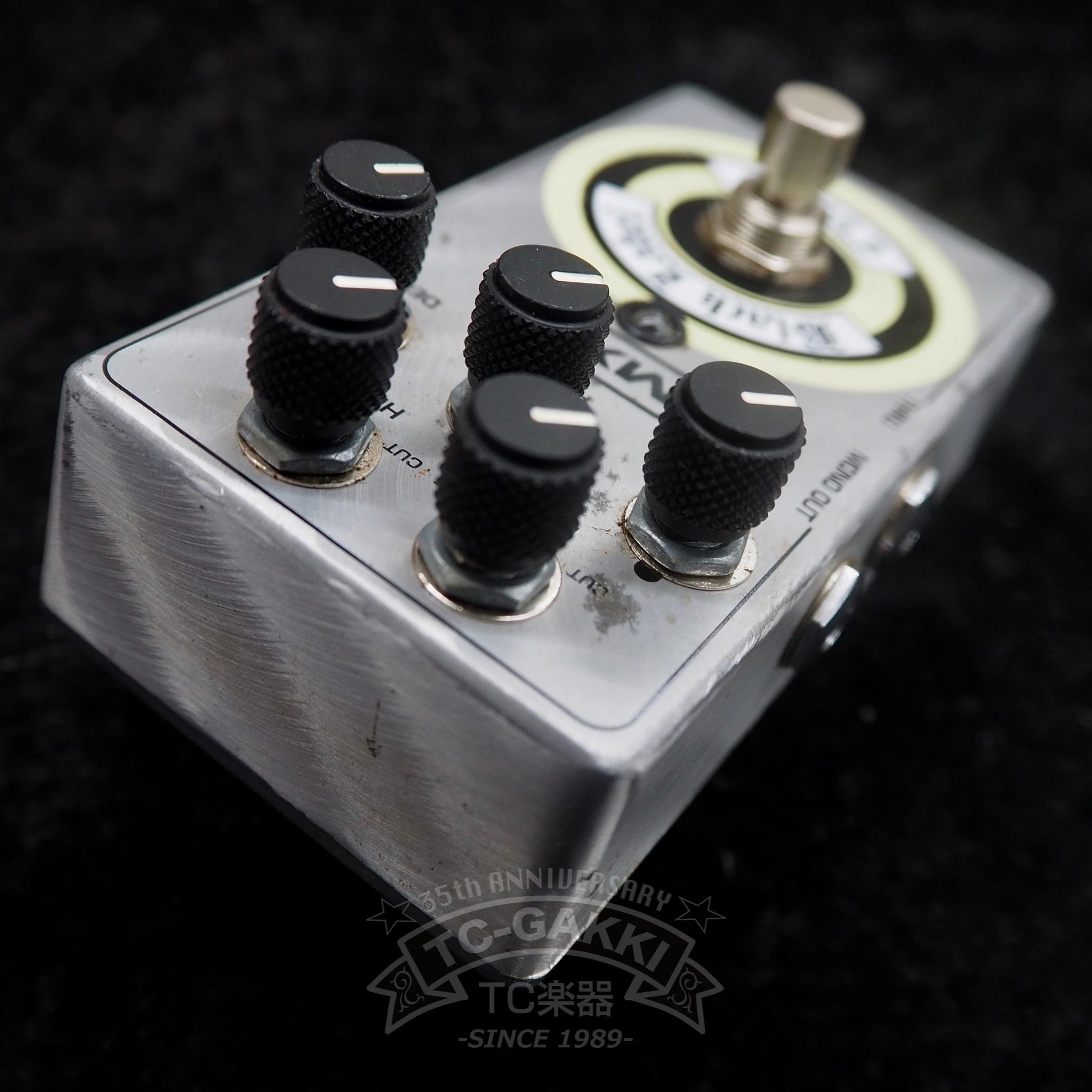 MXR ZW38 ブラックラベルコーラス　ザックワイルド MXR ZW38 Zakk Wylde Black Label Chorus - エフェクター専門店