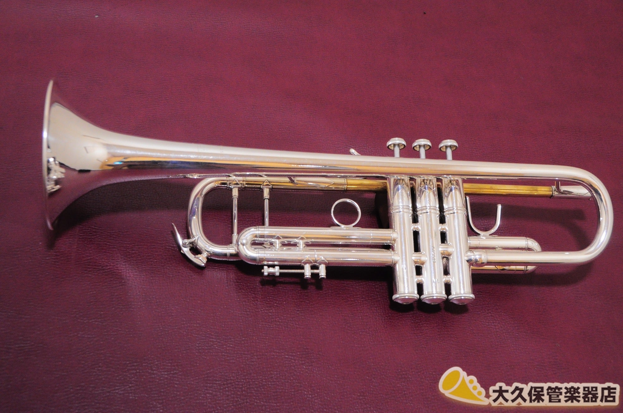 Vincent Buck 180ML37SP w/Dowids pipe B♭trumpet