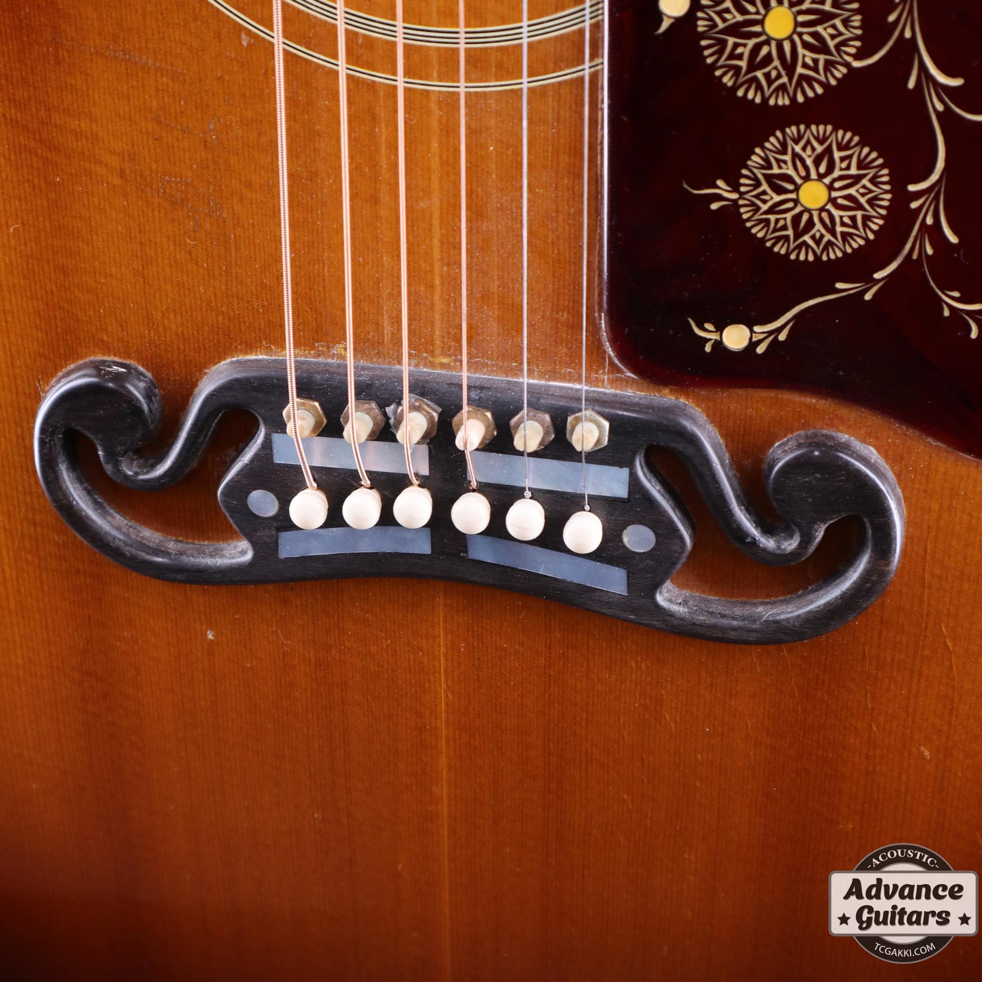 [ジャンク] メーカー不明の古いギター Repair] ハードオフで購入したメーカー不明のジャンクギターの正体は